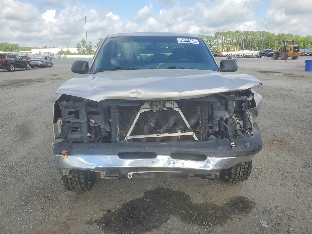 2003 Chevrolet Silverado C1500 Beige vin: 2GCEC19T531372412