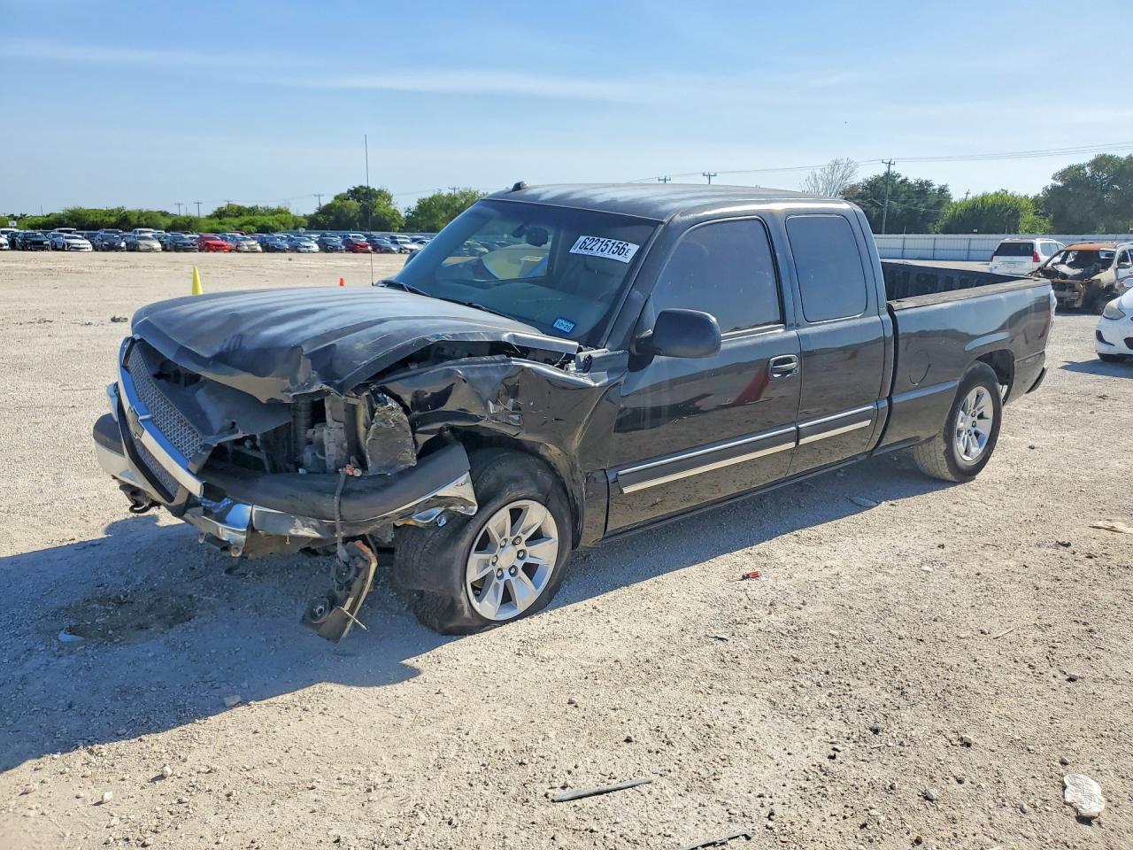 2004 Chevrolet Silverado C1500 Black vin: 2GCEC19T541173202