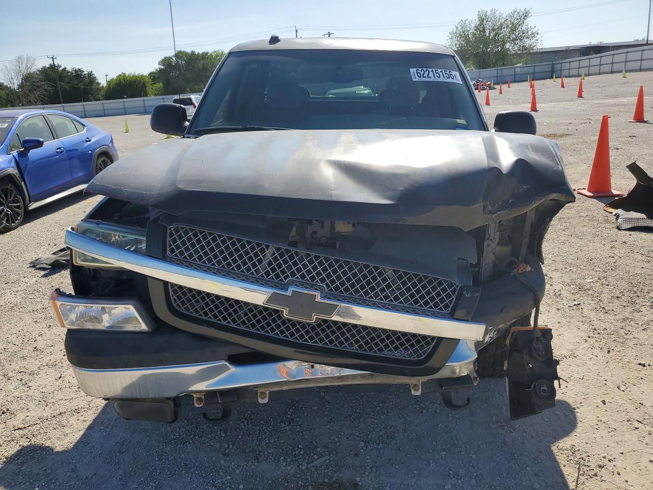 2004 Chevrolet Silverado C1500 Black vin: 2GCEC19T541173202