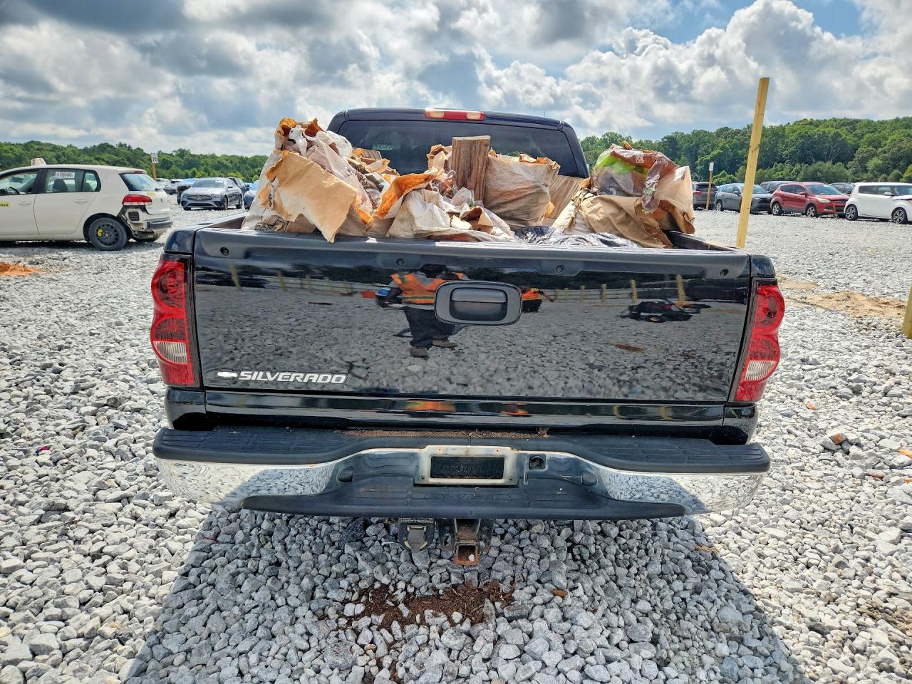 2005 Chevrolet Silverado C1500 Черный vin: 2GCEC19T551269008