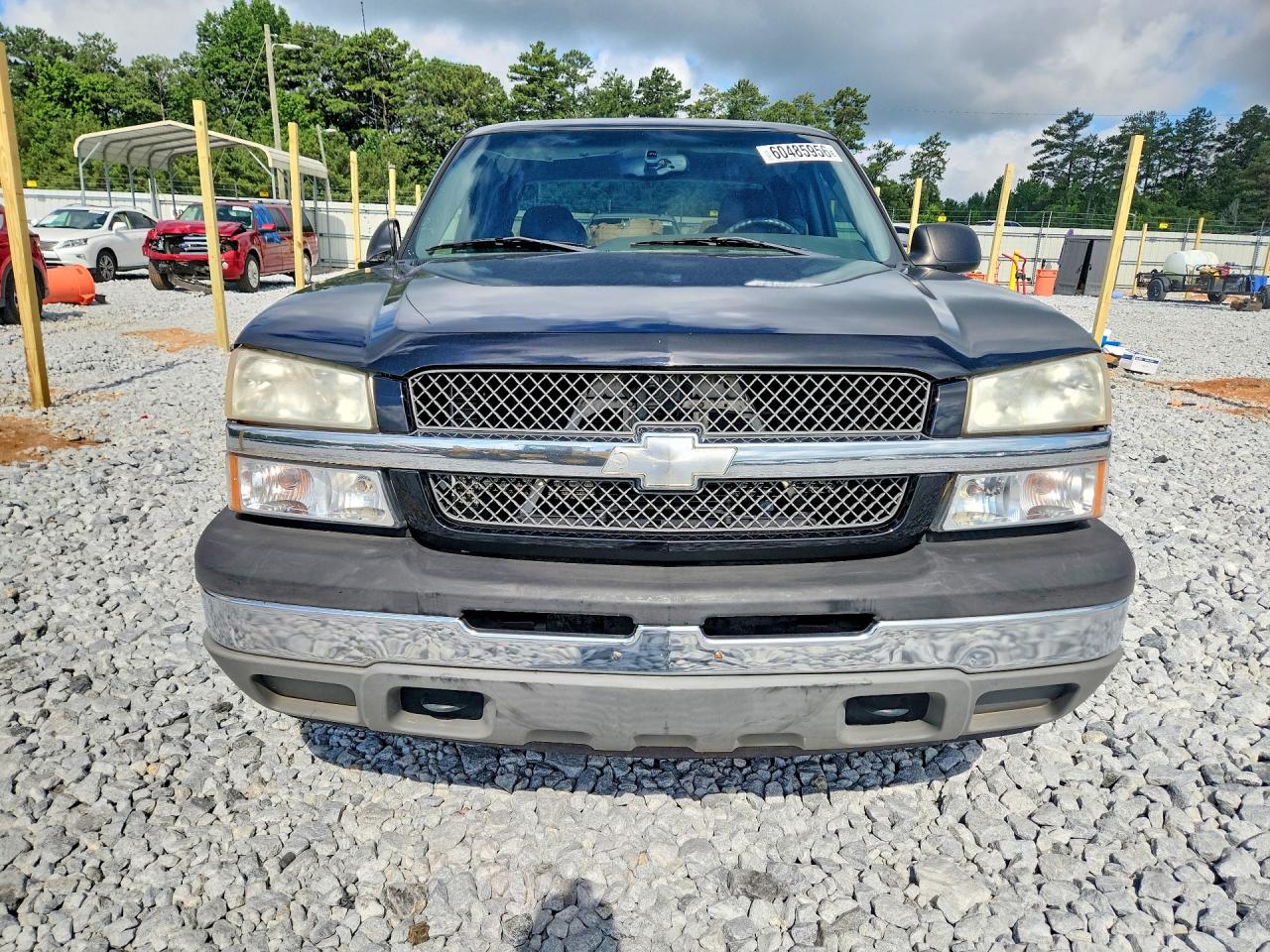2005 Chevrolet Silverado C1500 Черный vin: 2GCEC19T551269008
