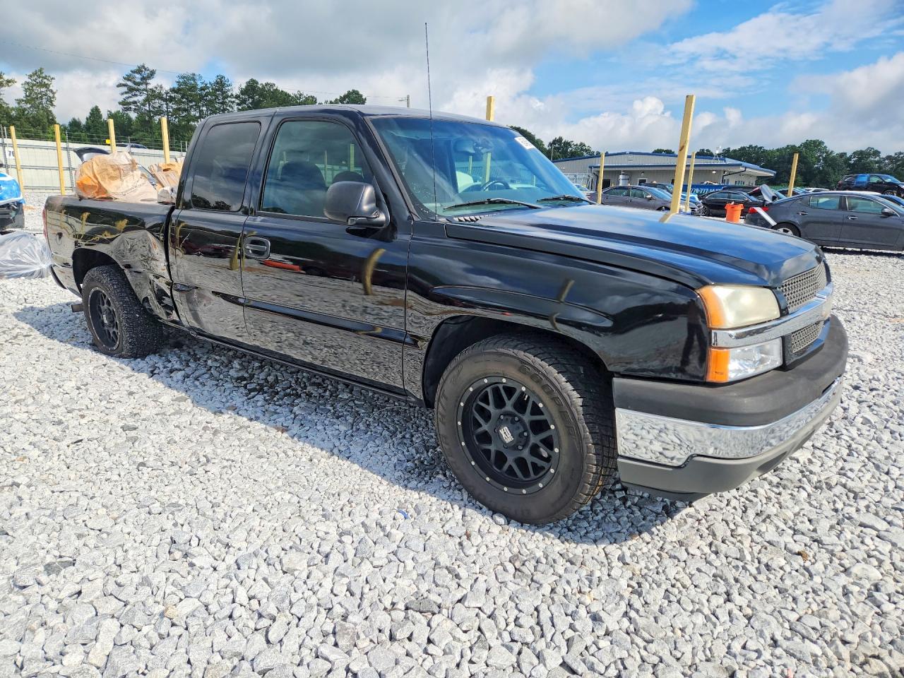 2005 Chevrolet Silverado C1500 Черный vin: 2GCEC19T551269008