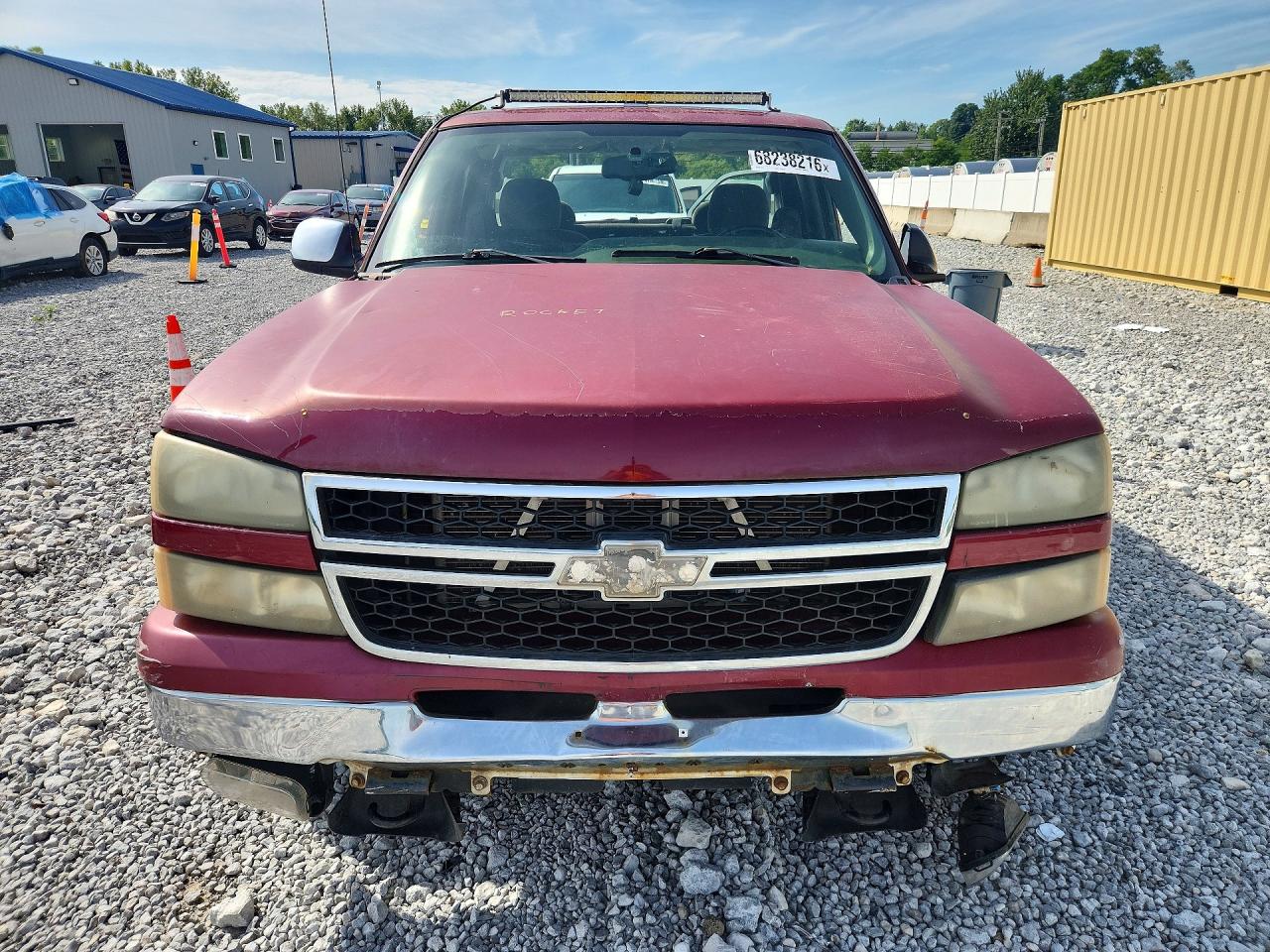 2006 Chevrolet Silverado C1500 Burgundy vin: 2GCEC19T561107347