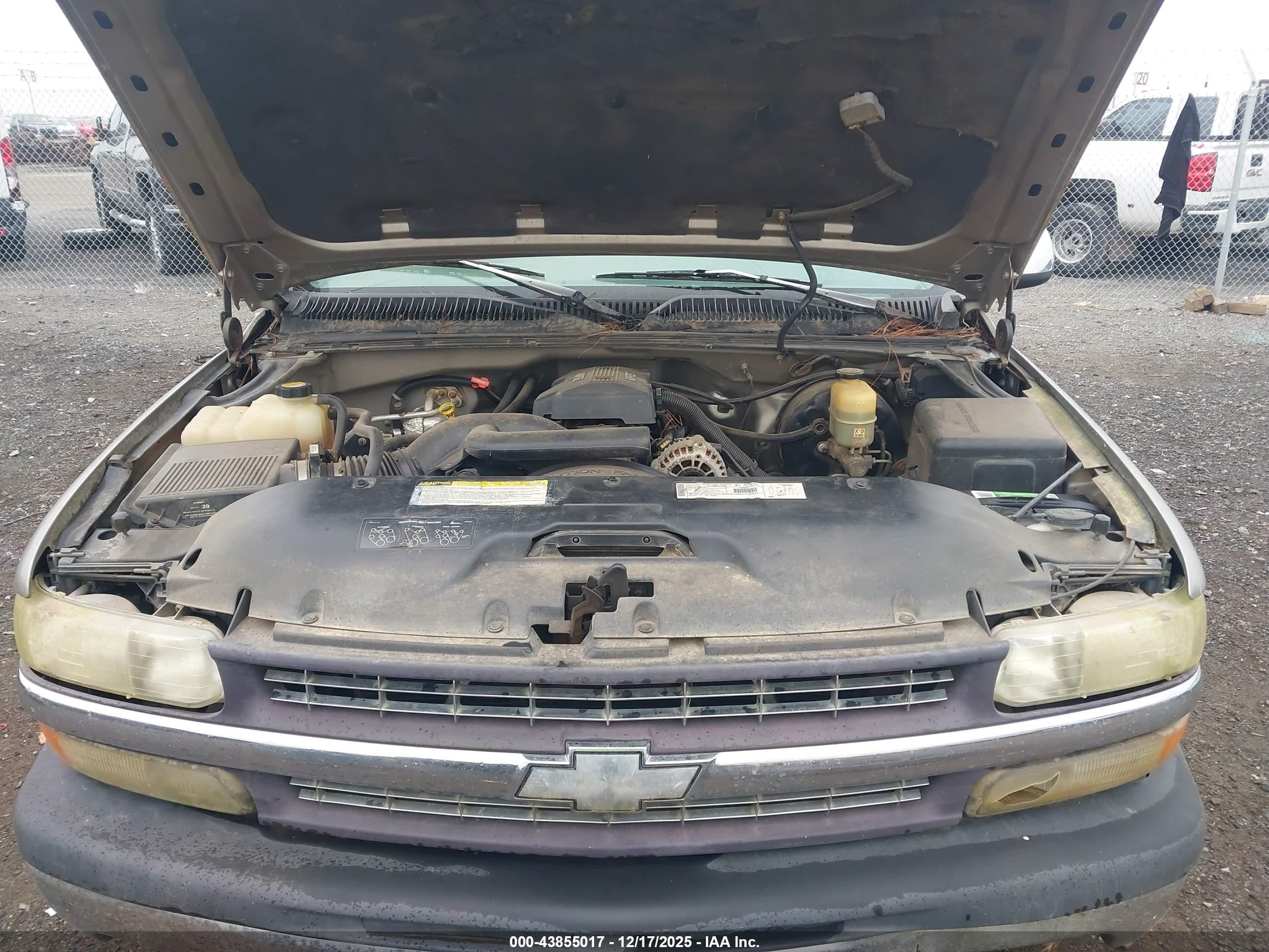 1999 Chevrolet Silverado 1500 Ls Beige vin: 2GCEC19T5X1149809