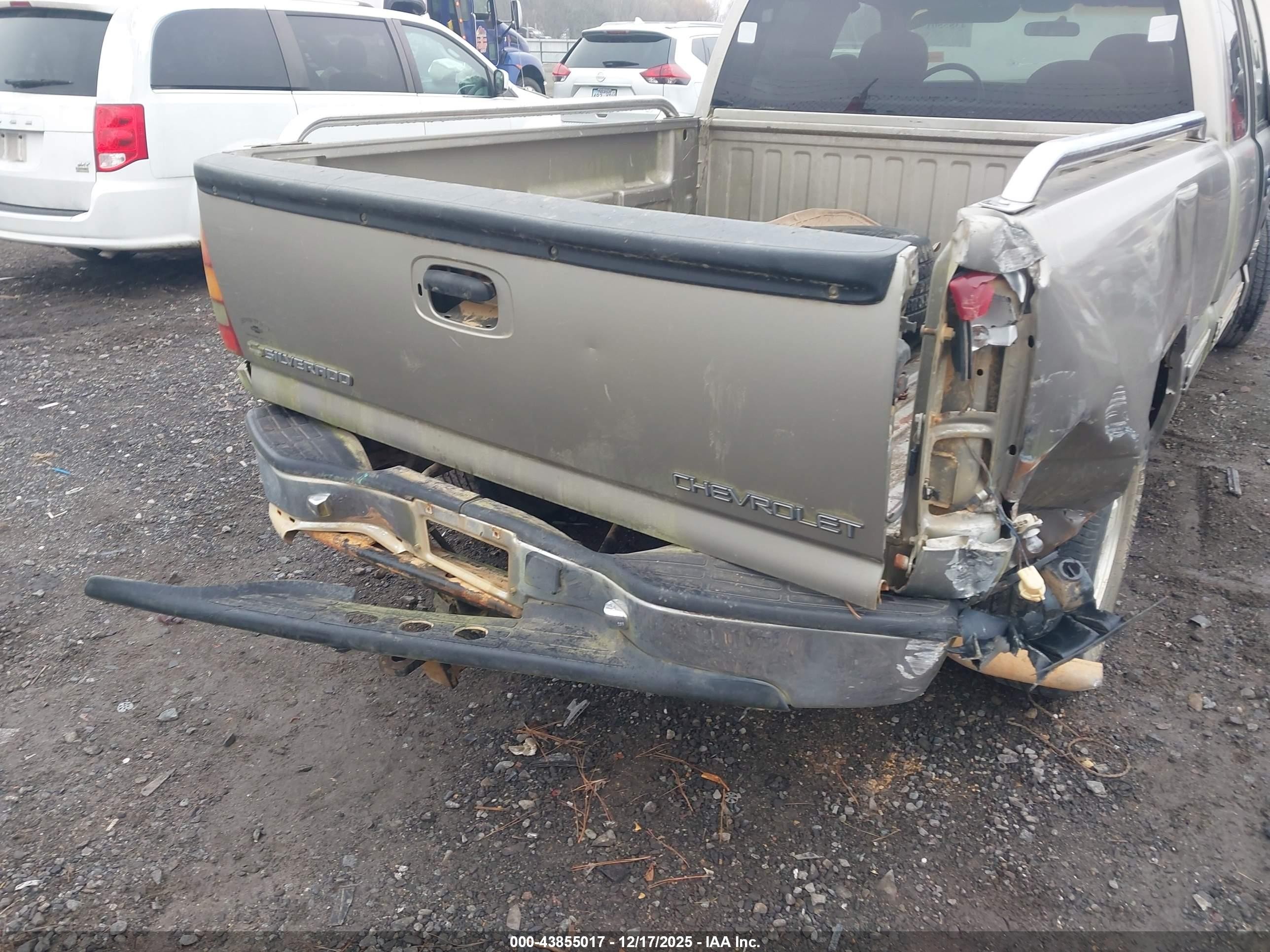 1999 Chevrolet Silverado 1500 Ls Beige vin: 2GCEC19T5X1149809