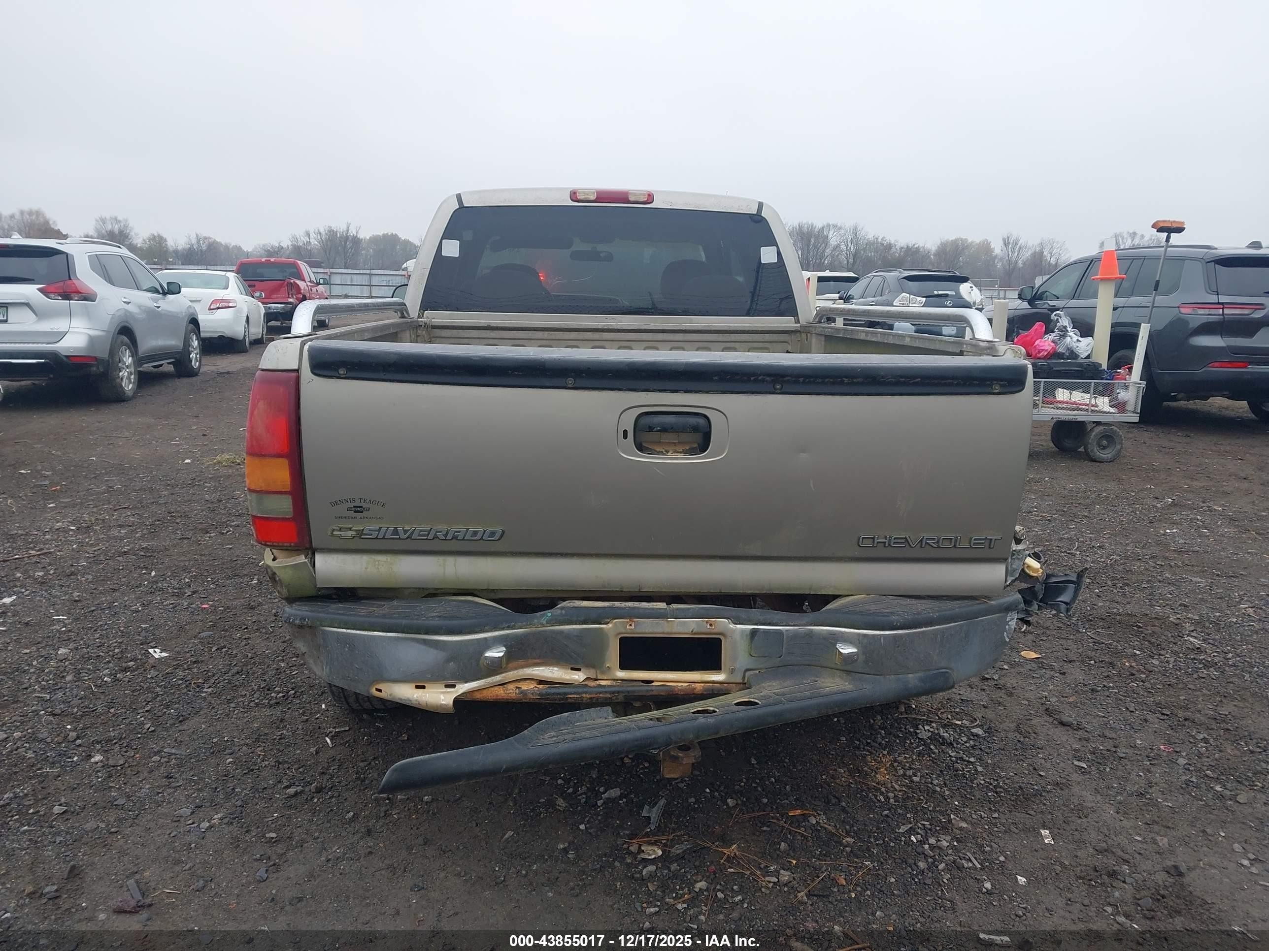 1999 Chevrolet Silverado 1500 Ls Beige vin: 2GCEC19T5X1149809