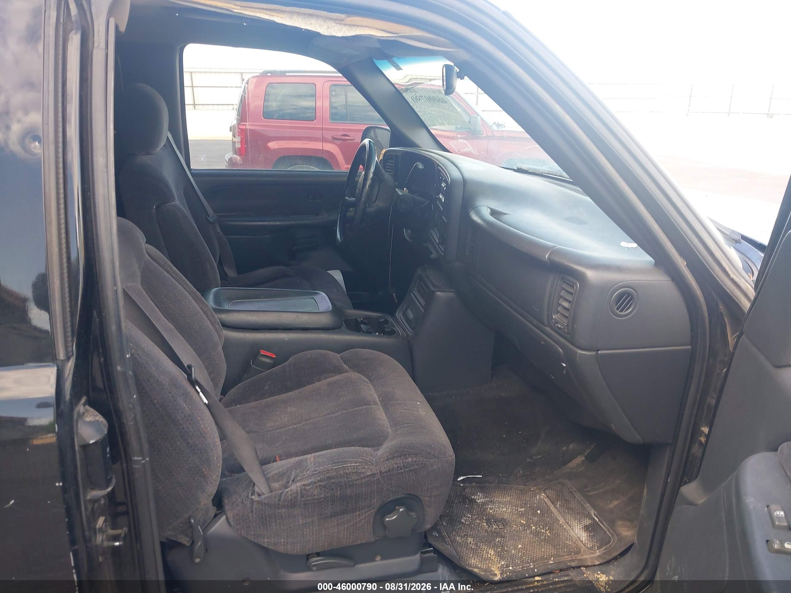 1999 Chevrolet Silverado 1500 Ls Black vin: 2GCEC19T5X1163886