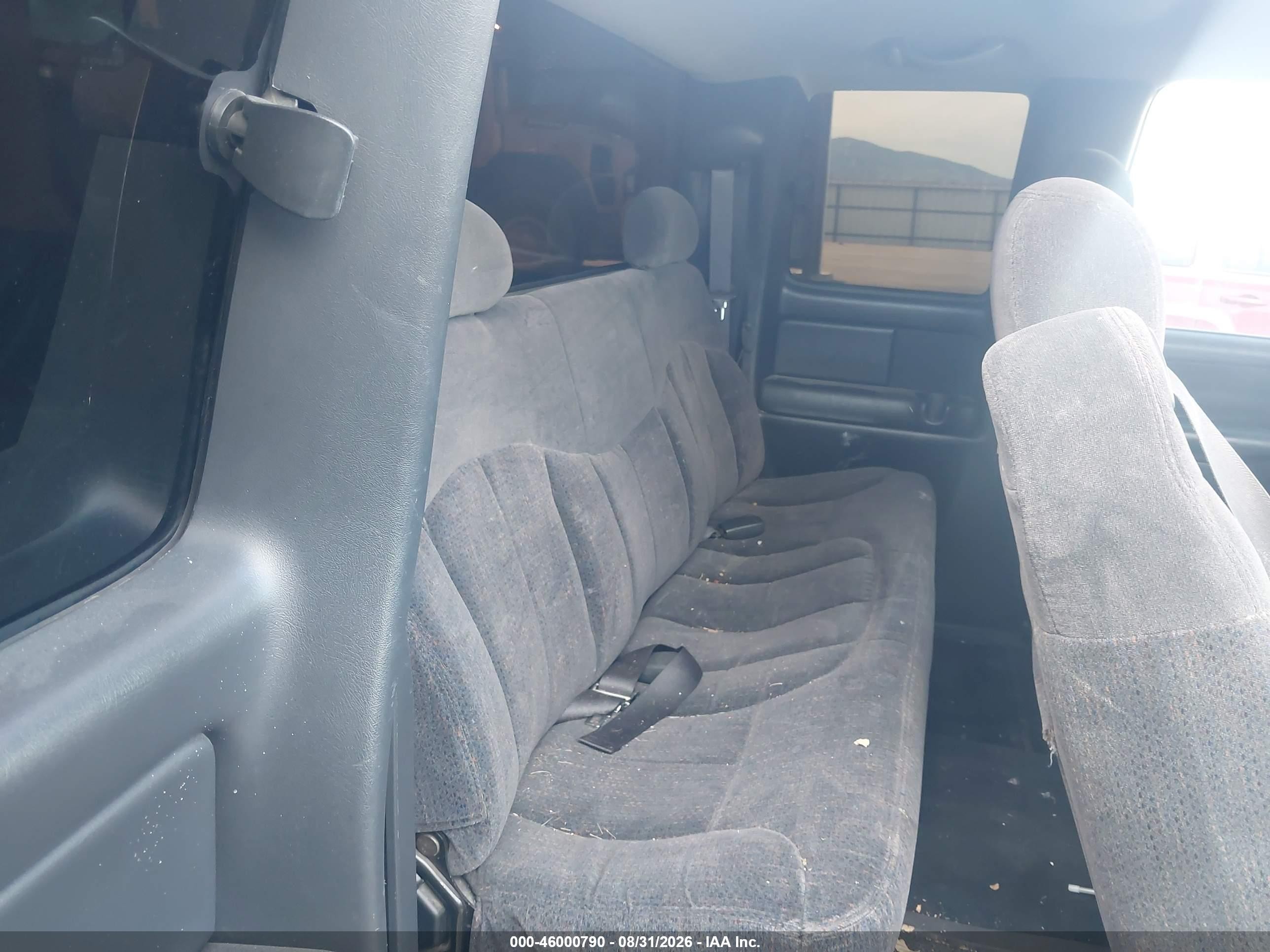 1999 Chevrolet Silverado 1500 Ls Black vin: 2GCEC19T5X1163886
