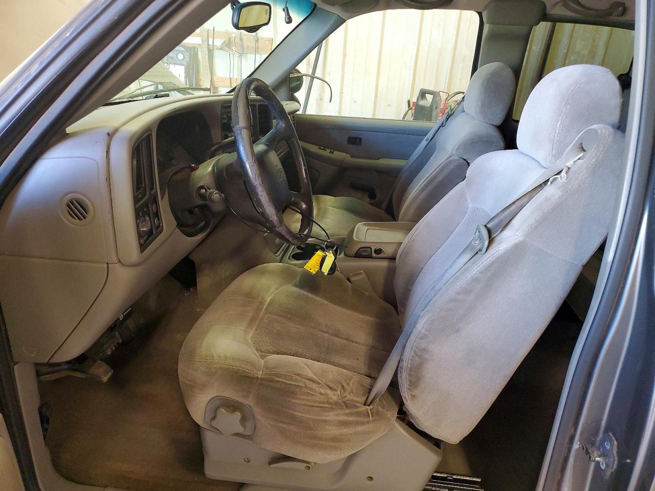 2000 Chevrolet Silverado C1500 Gray vin: 2GCEC19T5Y1129870