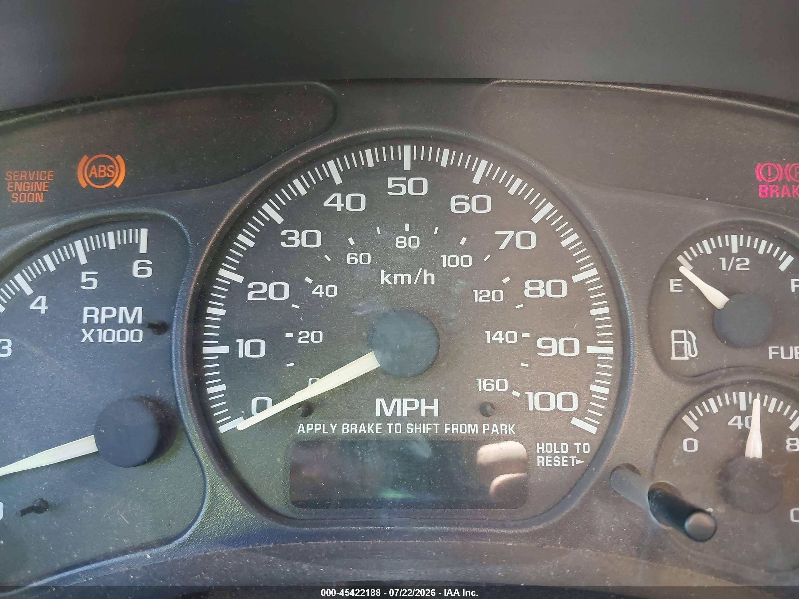 2000 Chevrolet Silverado 1500 Ls Brown vin: 2GCEC19T5Y1156714