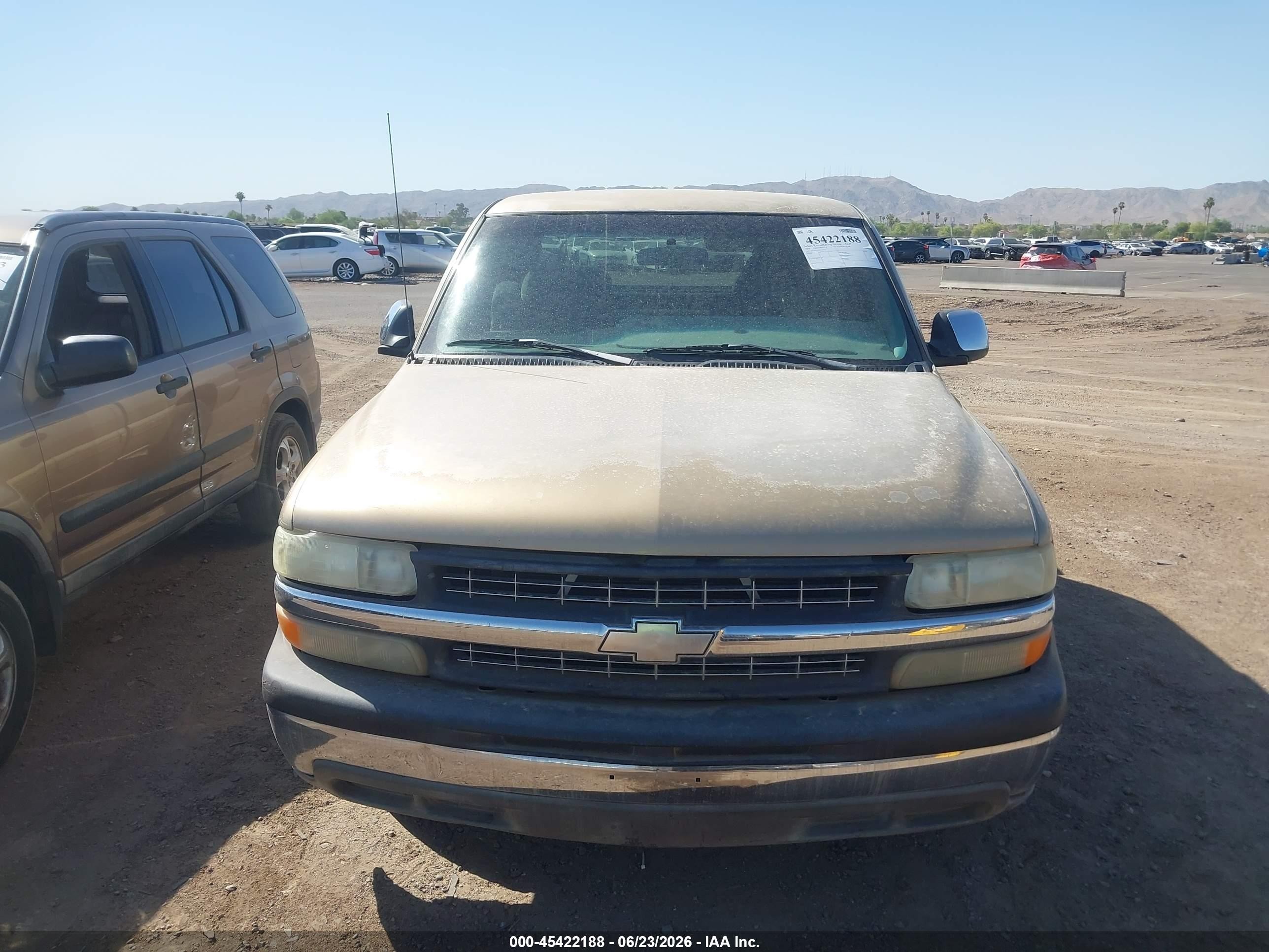 2000 Chevrolet Silverado 1500 Ls Brown vin: 2GCEC19T5Y1156714