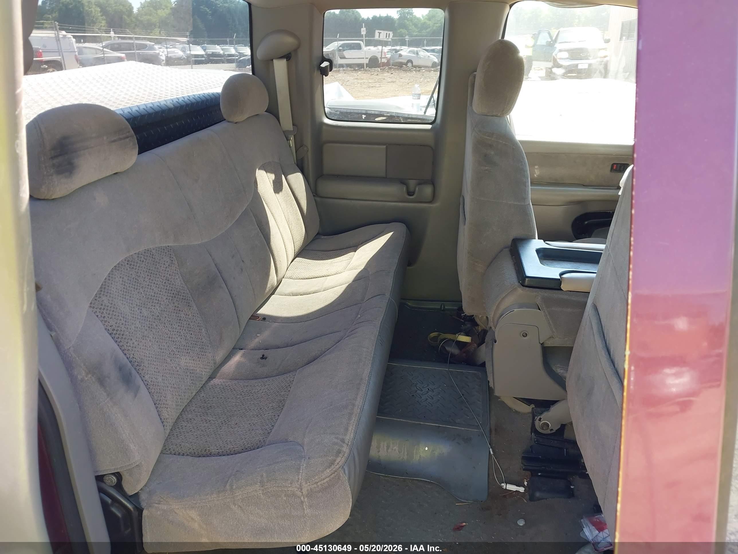 2000 Chevrolet Silverado 1500 Ls Burgundy vin: 2GCEC19T5Y1207385
