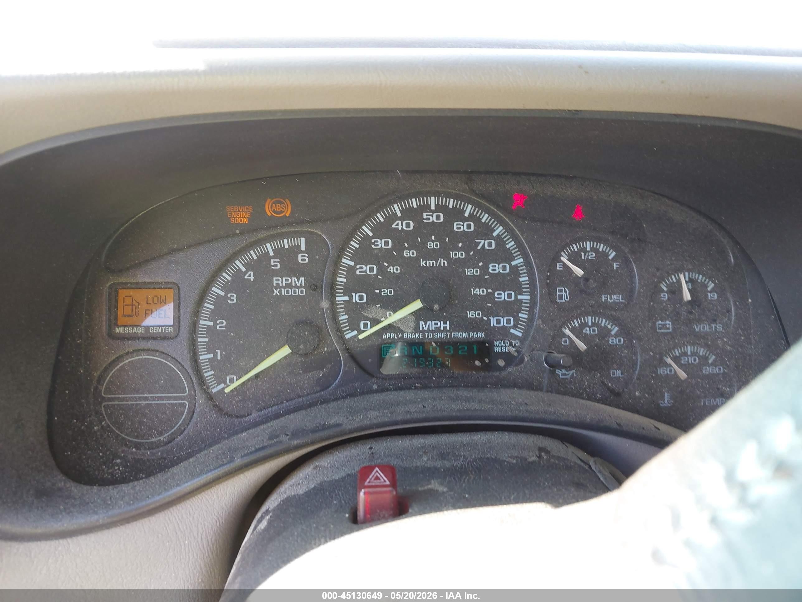 2000 Chevrolet Silverado 1500 Ls Burgundy vin: 2GCEC19T5Y1207385