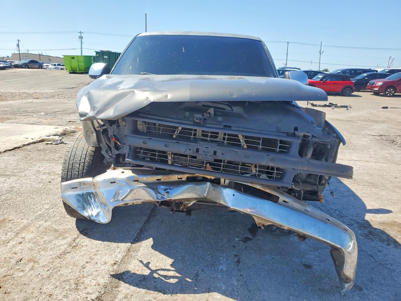 2000 Chevrolet Silverado C1500 Gray vin: 2GCEC19T5Y1311410