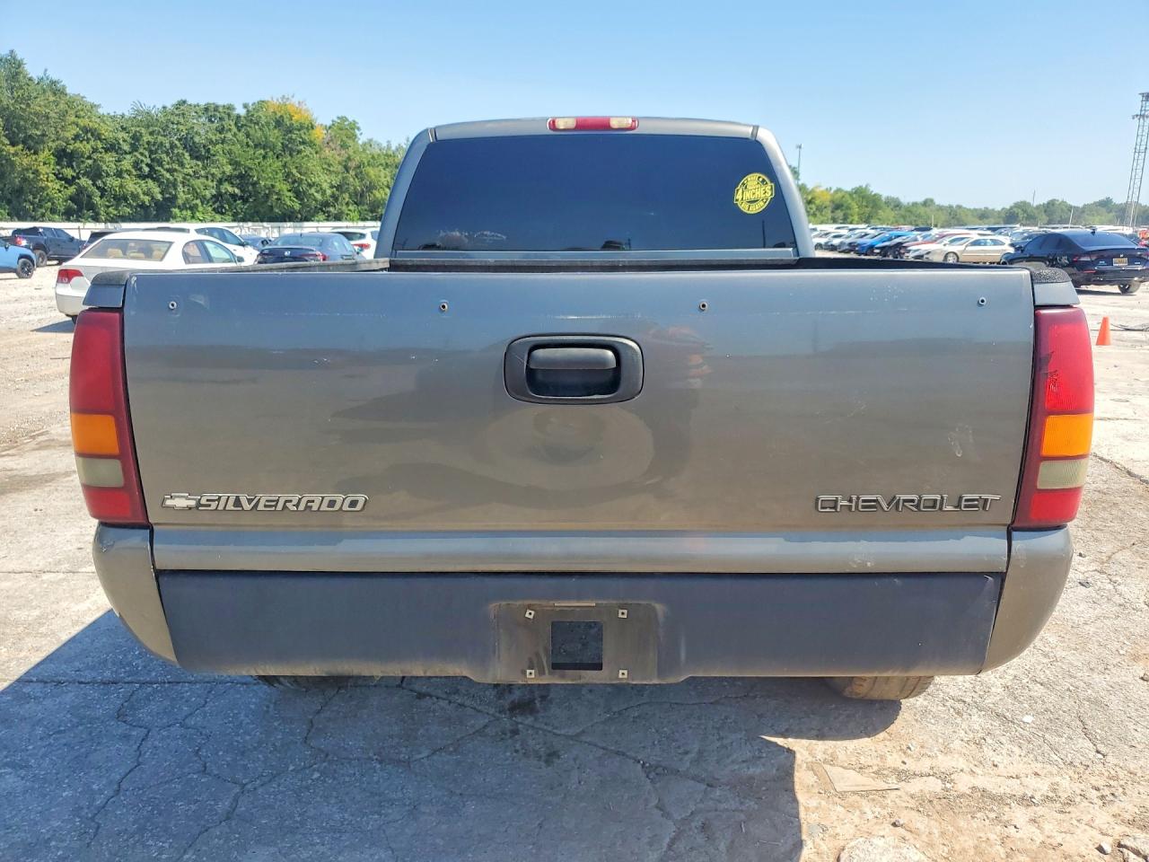 2000 Chevrolet Silverado C1500 Gray vin: 2GCEC19T5Y1311410