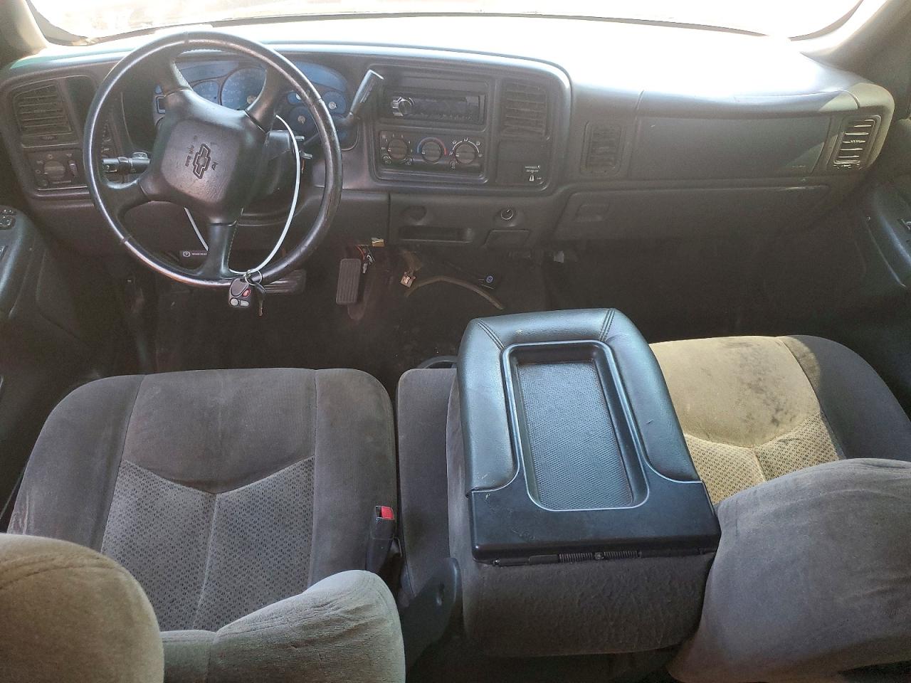 2000 Chevrolet Silverado C1500 Gray vin: 2GCEC19T5Y1311410