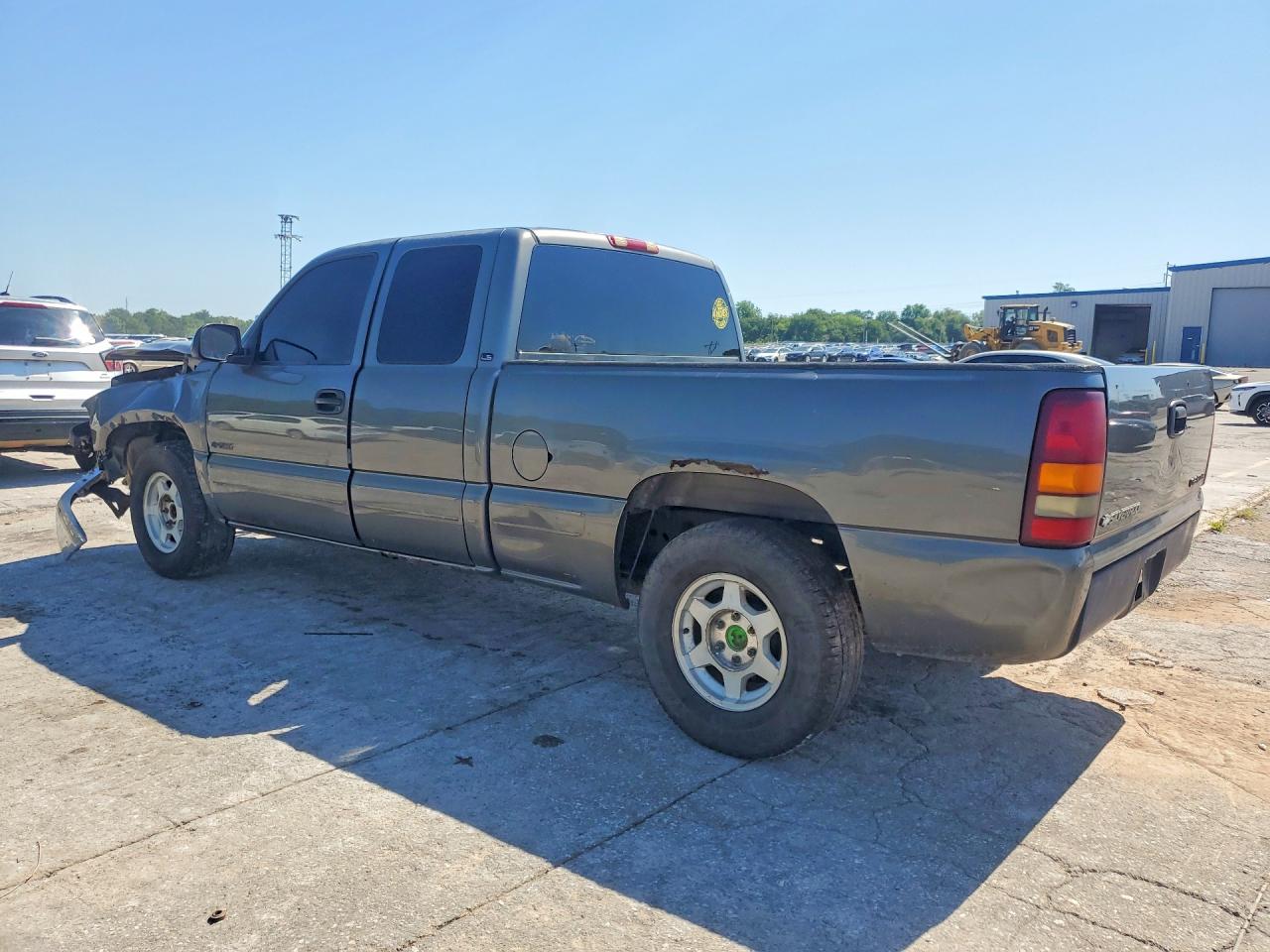 2000 Chevrolet Silverado C1500 Gray vin: 2GCEC19T5Y1311410