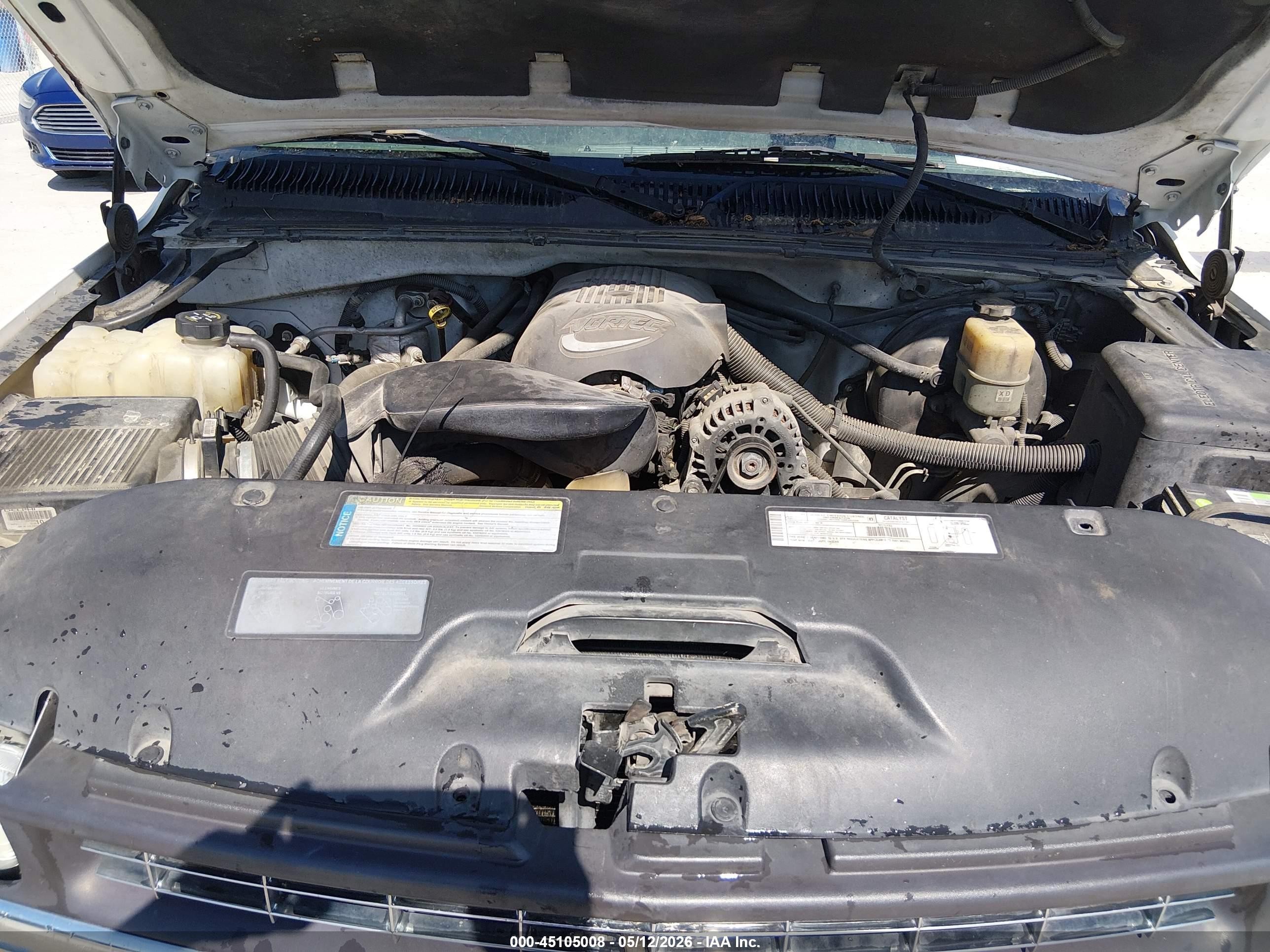 2001 Chevrolet Silverado 1500 Ls Белый vin: 2GCEC19T611101971