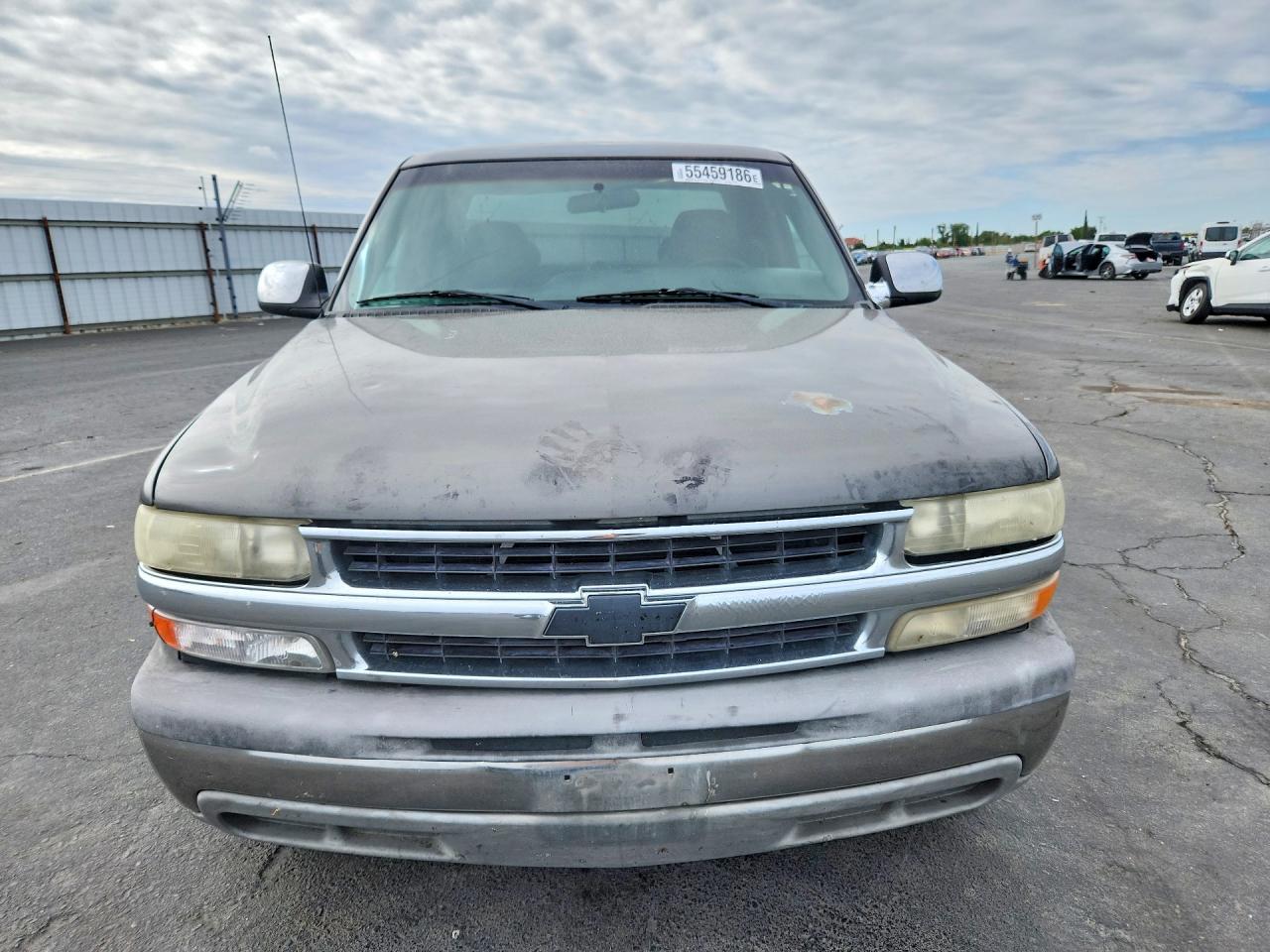2001 Chevrolet Silverado C1500 Gray vin: 2GCEC19T611137868