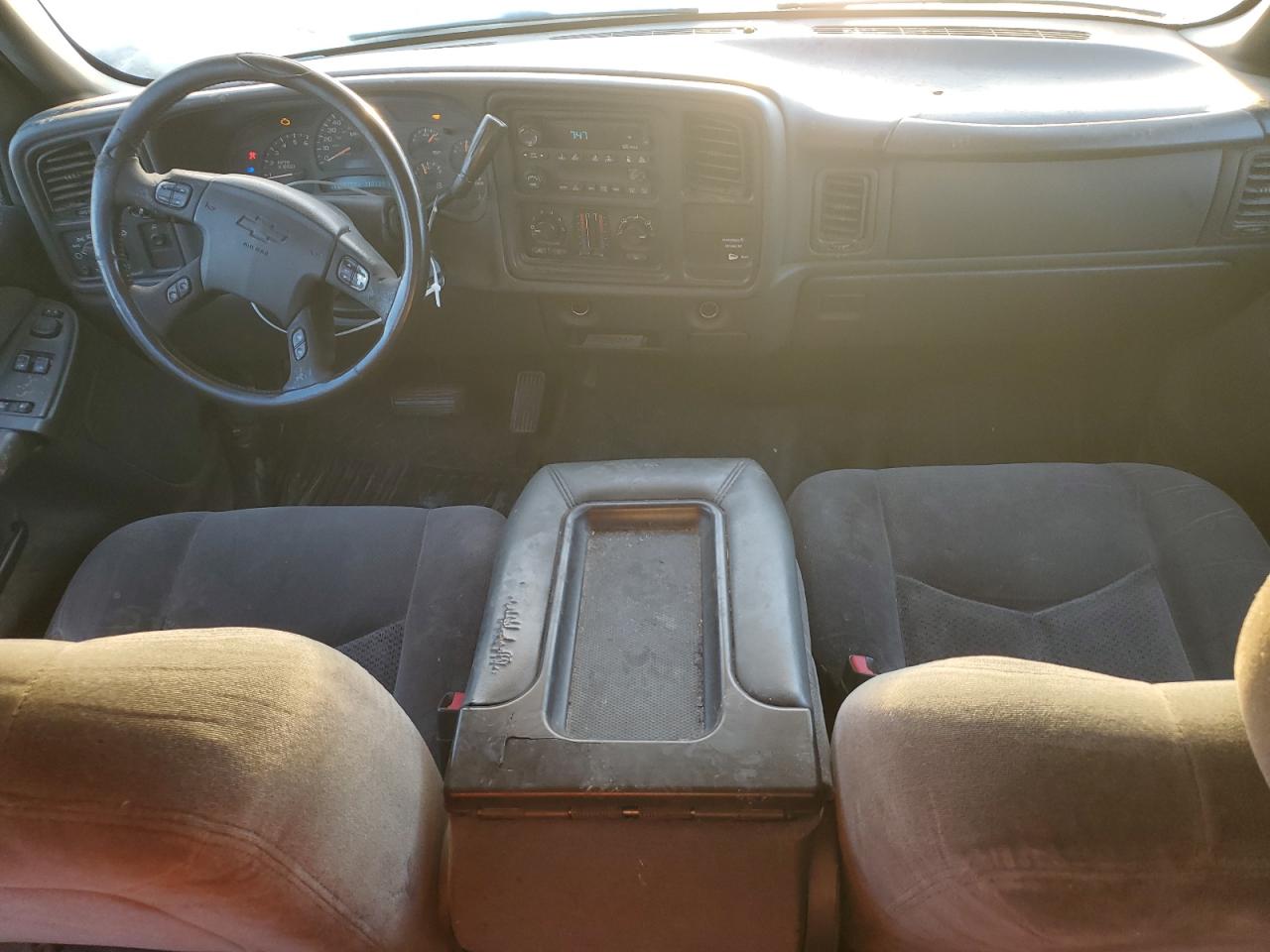 2003 Chevrolet Silverado C1500 Green vin: 2GCEC19T631228562