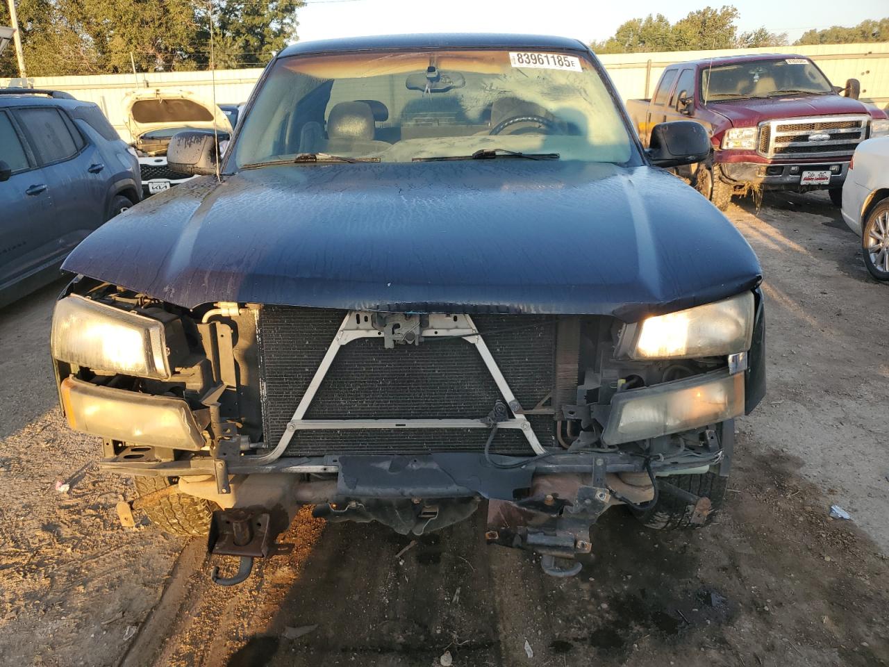 2003 Chevrolet Silverado C1500 Green vin: 2GCEC19T631228562