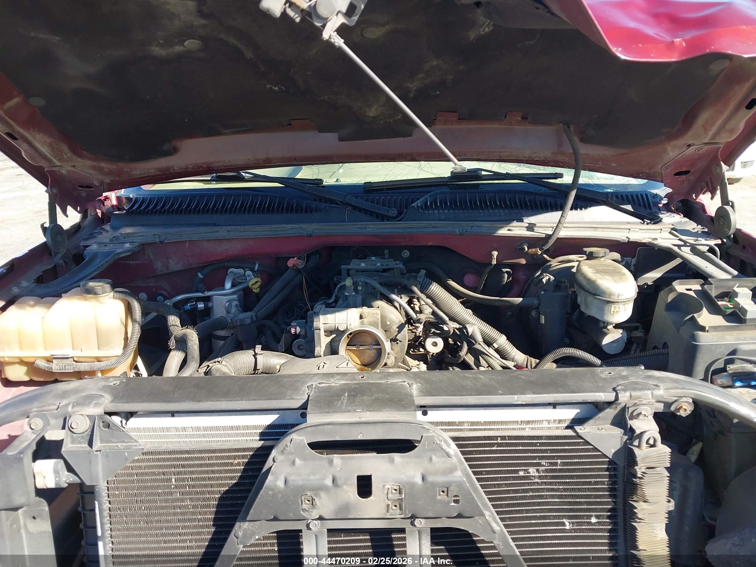2004 Chevrolet Silverado 1500 Ls Бордовый vin: 2GCEC19T641220611