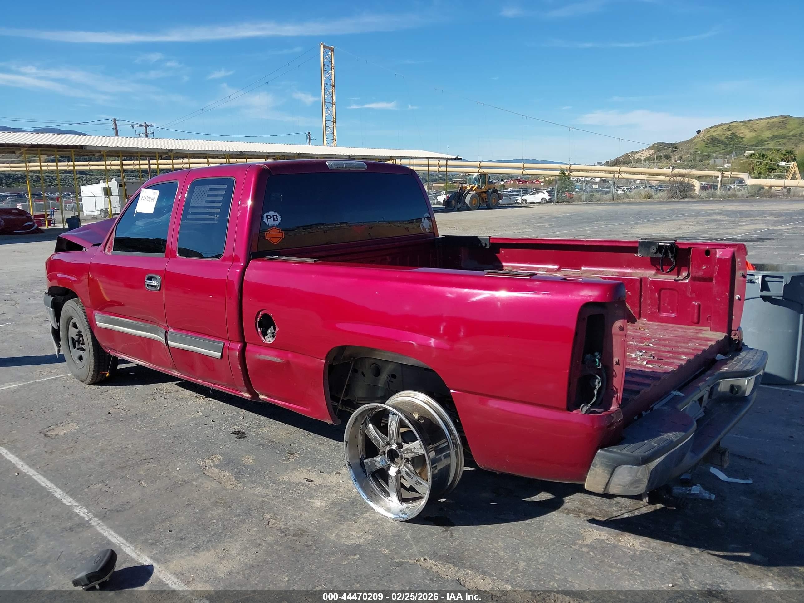 2004 Chevrolet Silverado 1500 Ls Бордовый vin: 2GCEC19T641220611