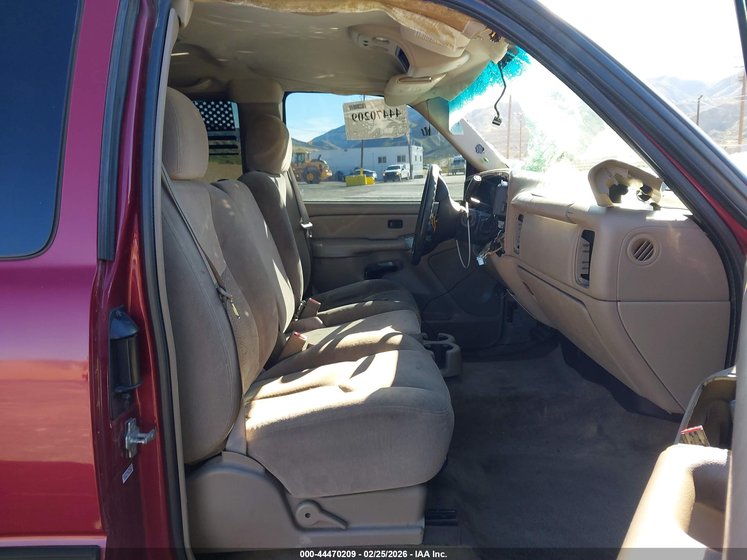2004 Chevrolet Silverado 1500 Ls Бордовый vin: 2GCEC19T641220611