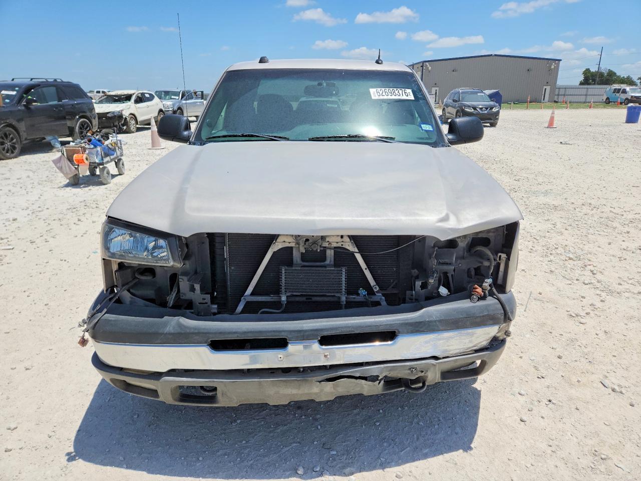 2004 Chevrolet Silverado C1500 Silver vin: 2GCEC19T641230930