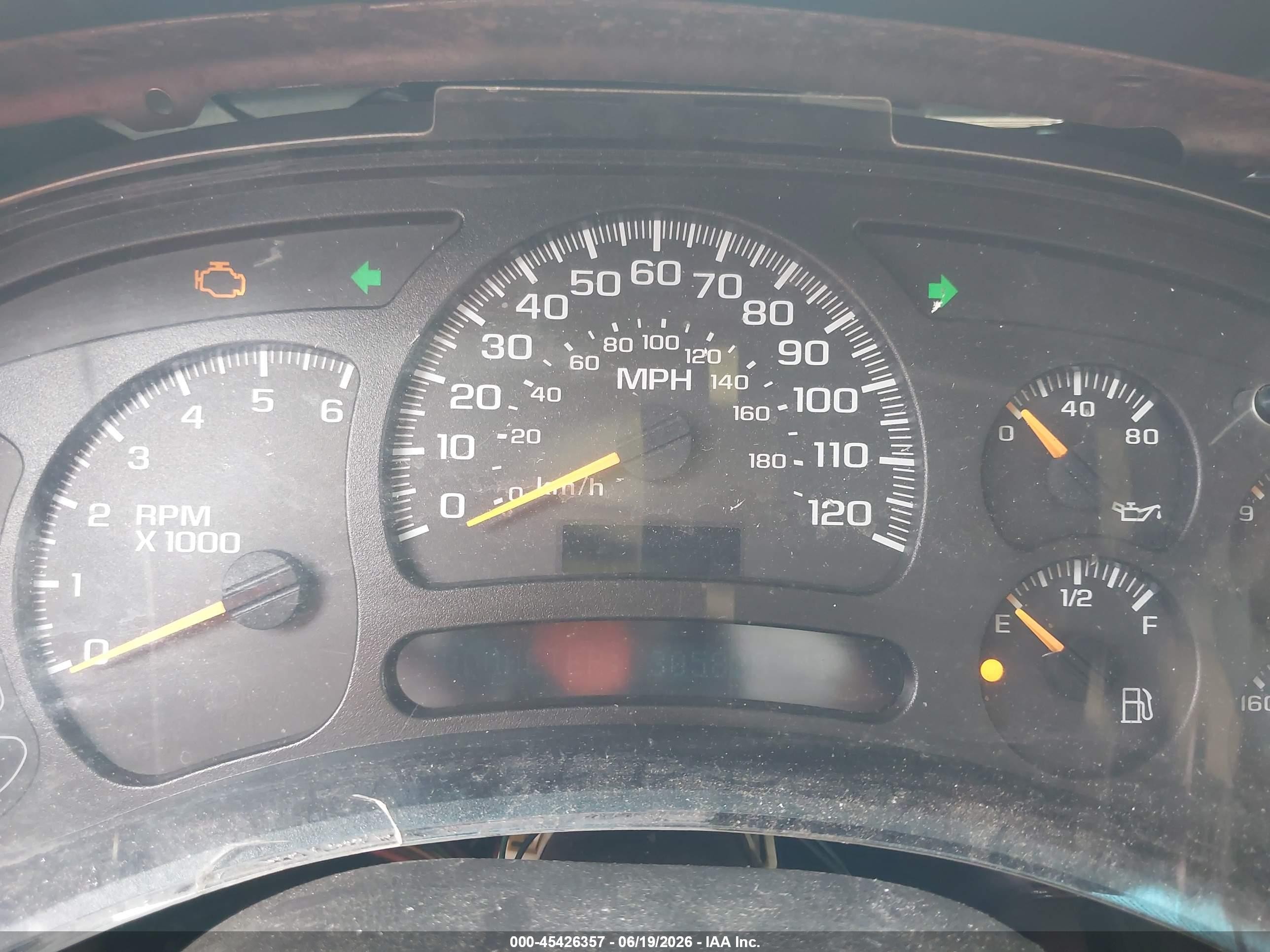 2004 Chevrolet Silverado 1500 Ls Blue vin: 2GCEC19T641364773