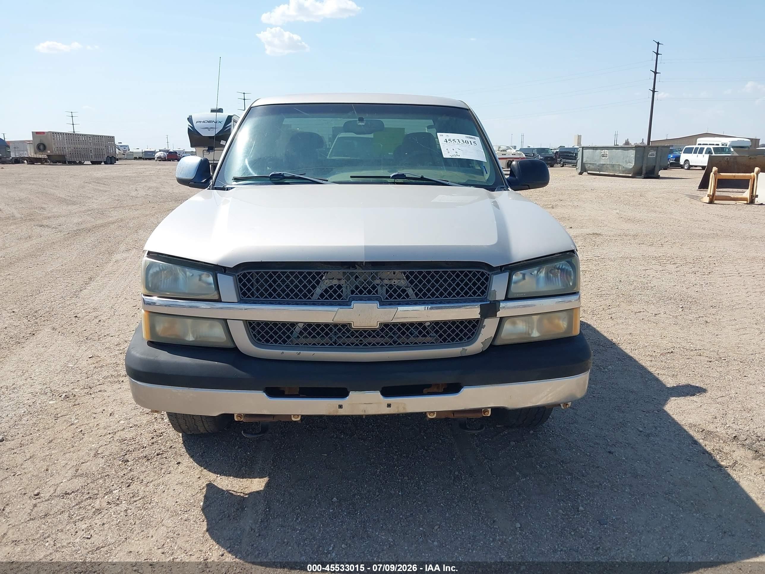 2005 Chevrolet Silverado 1500 Ls Серый vin: 2GCEC19T651141120
