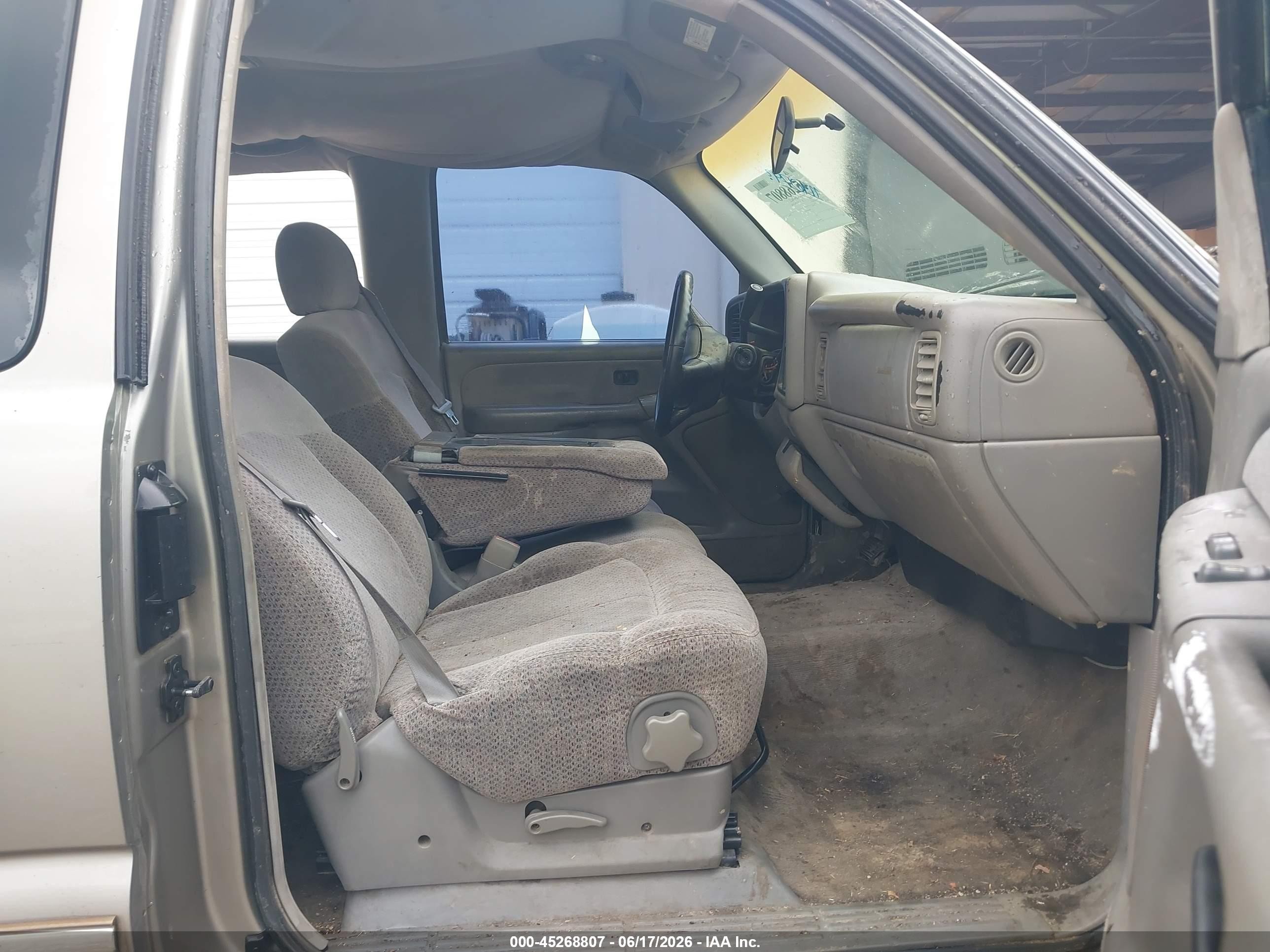 1999 Chevrolet Silverado 1500 Ls Gray vin: 2GCEC19T6X1114079
