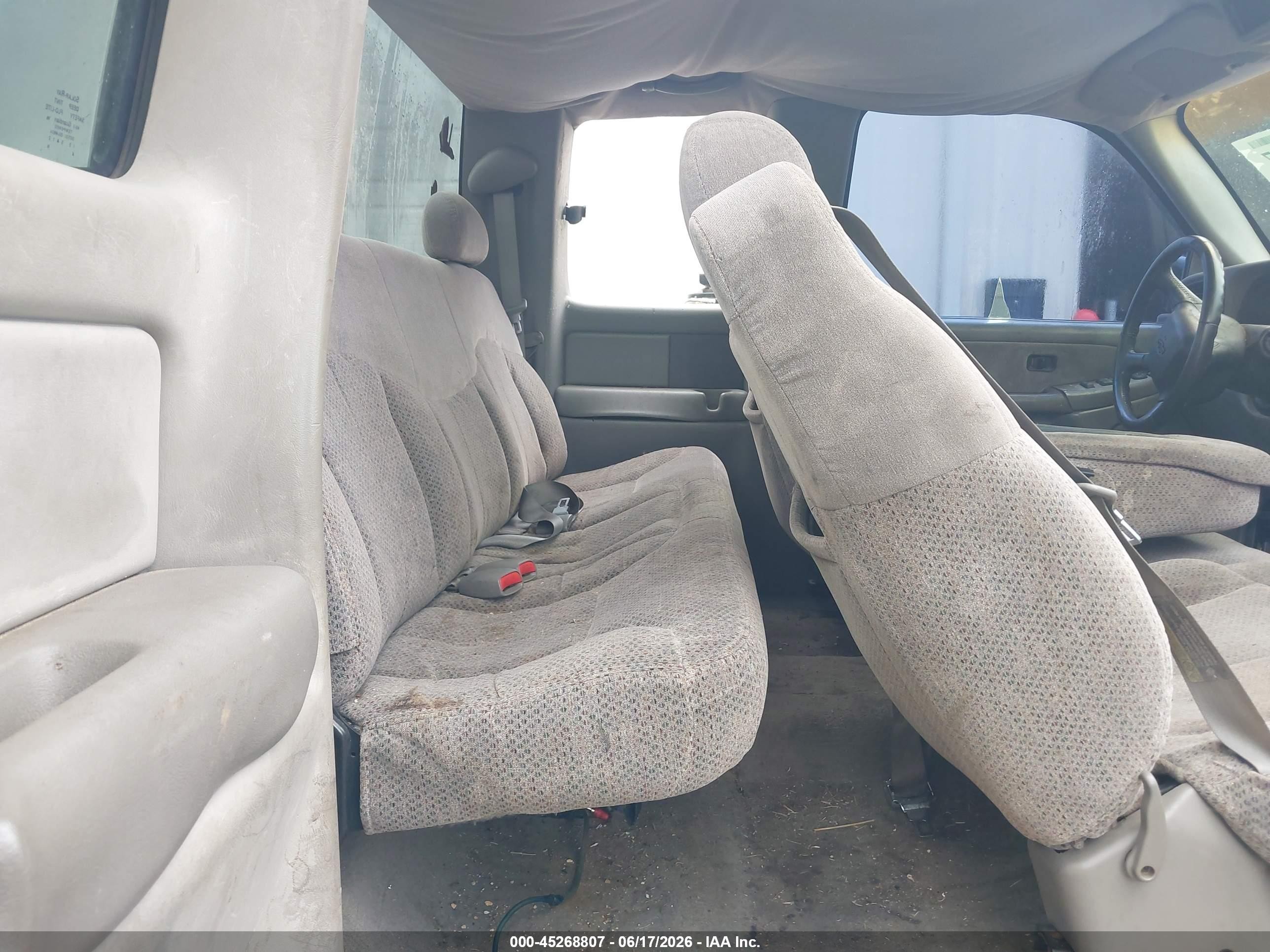 1999 Chevrolet Silverado 1500 Ls Gray vin: 2GCEC19T6X1114079