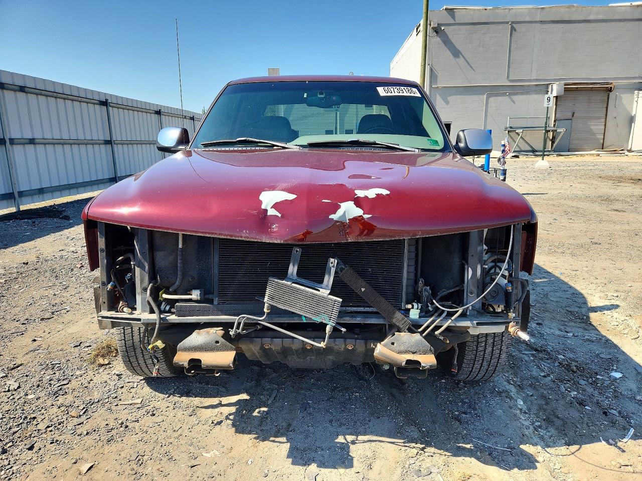 2000 Chevrolet Silverado C1500 Red vin: 2GCEC19T6Y1221196