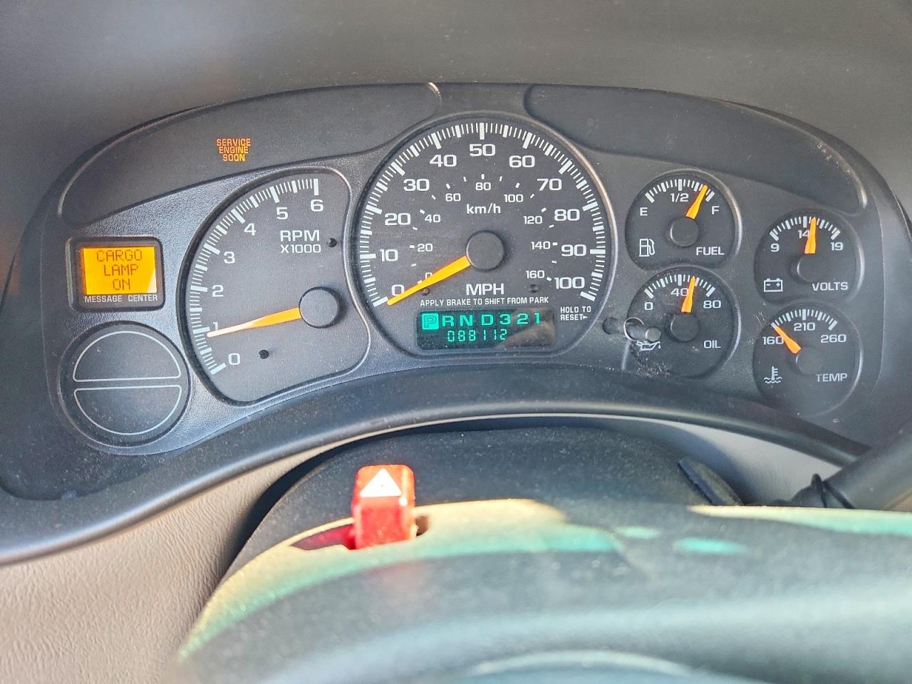 2000 Chevrolet Silverado C1500 Red vin: 2GCEC19T6Y1221196