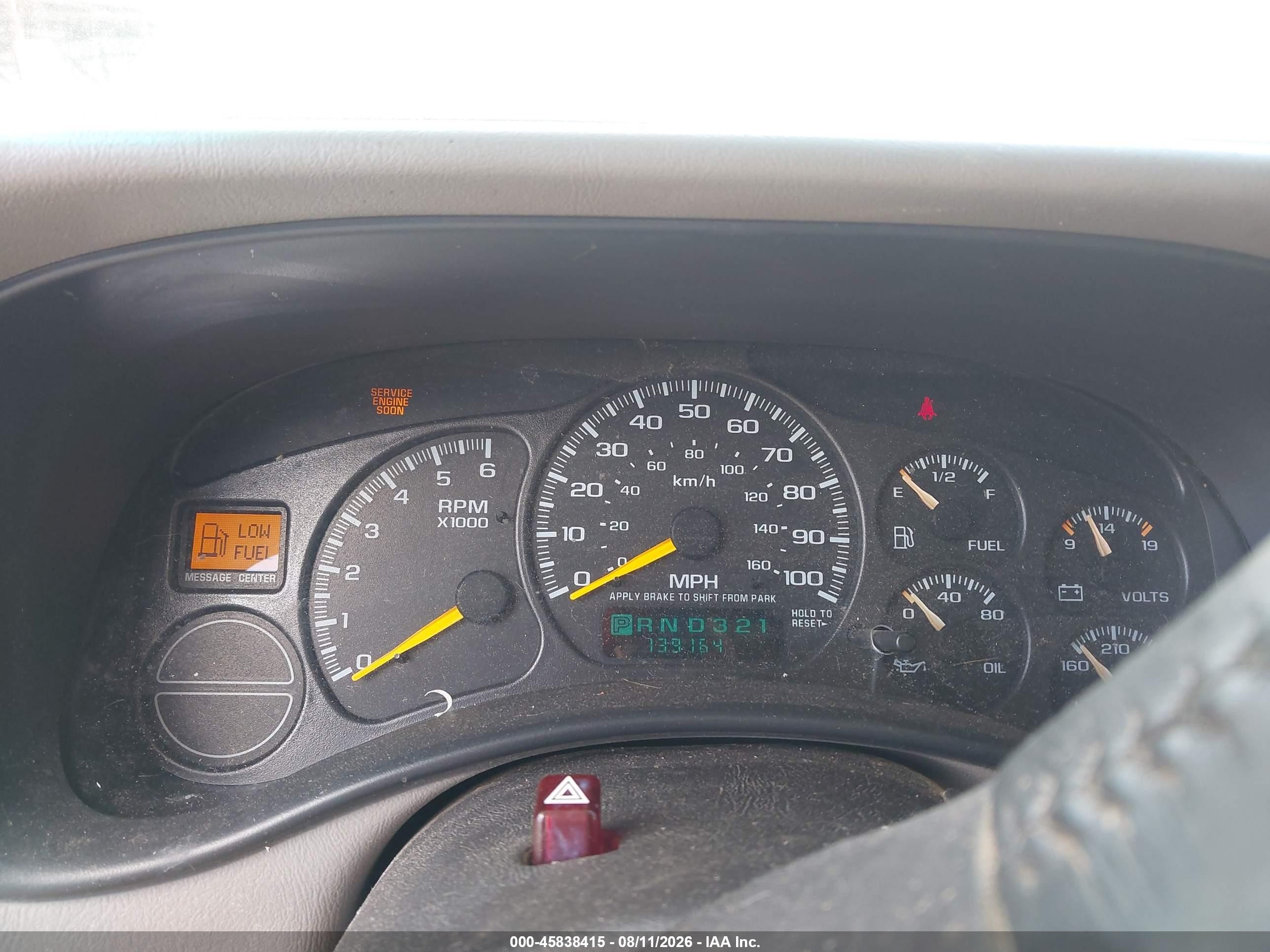 2000 Chevrolet Silverado 1500 Ls White vin: 2GCEC19T6Y1337997