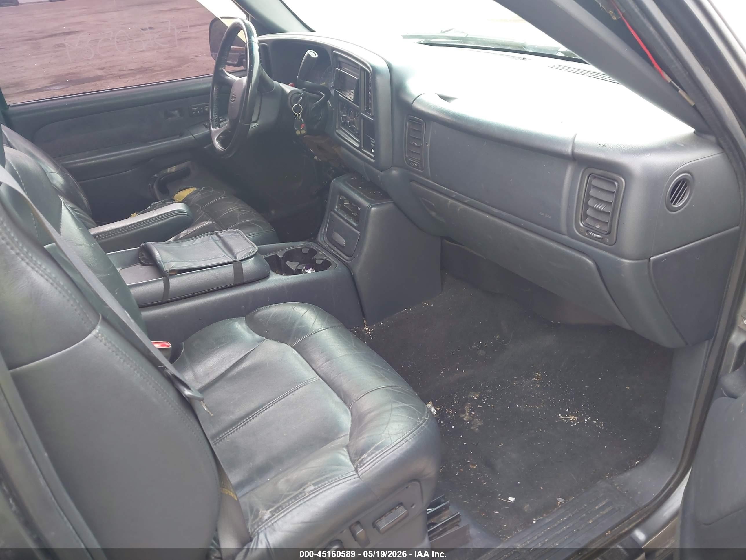 2001 Chevrolet Silverado 1500 Lt Gray vin: 2GCEC19T711171995