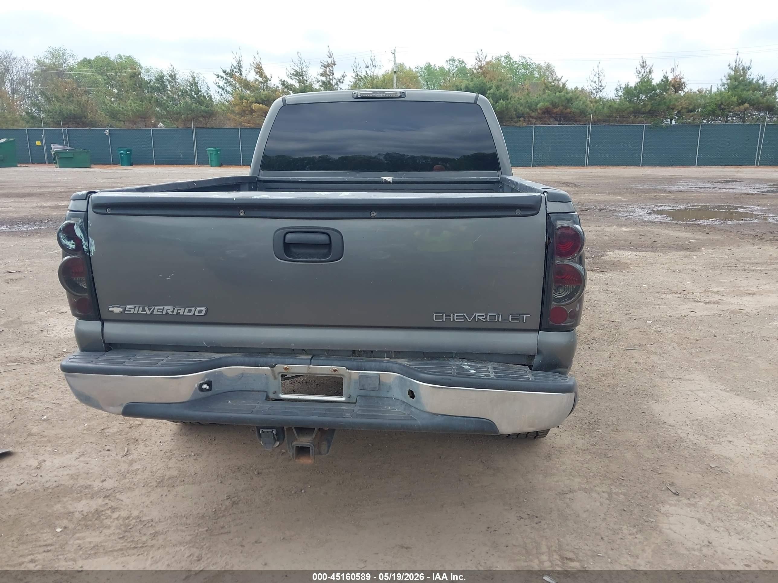 2001 Chevrolet Silverado 1500 Lt Gray vin: 2GCEC19T711171995
