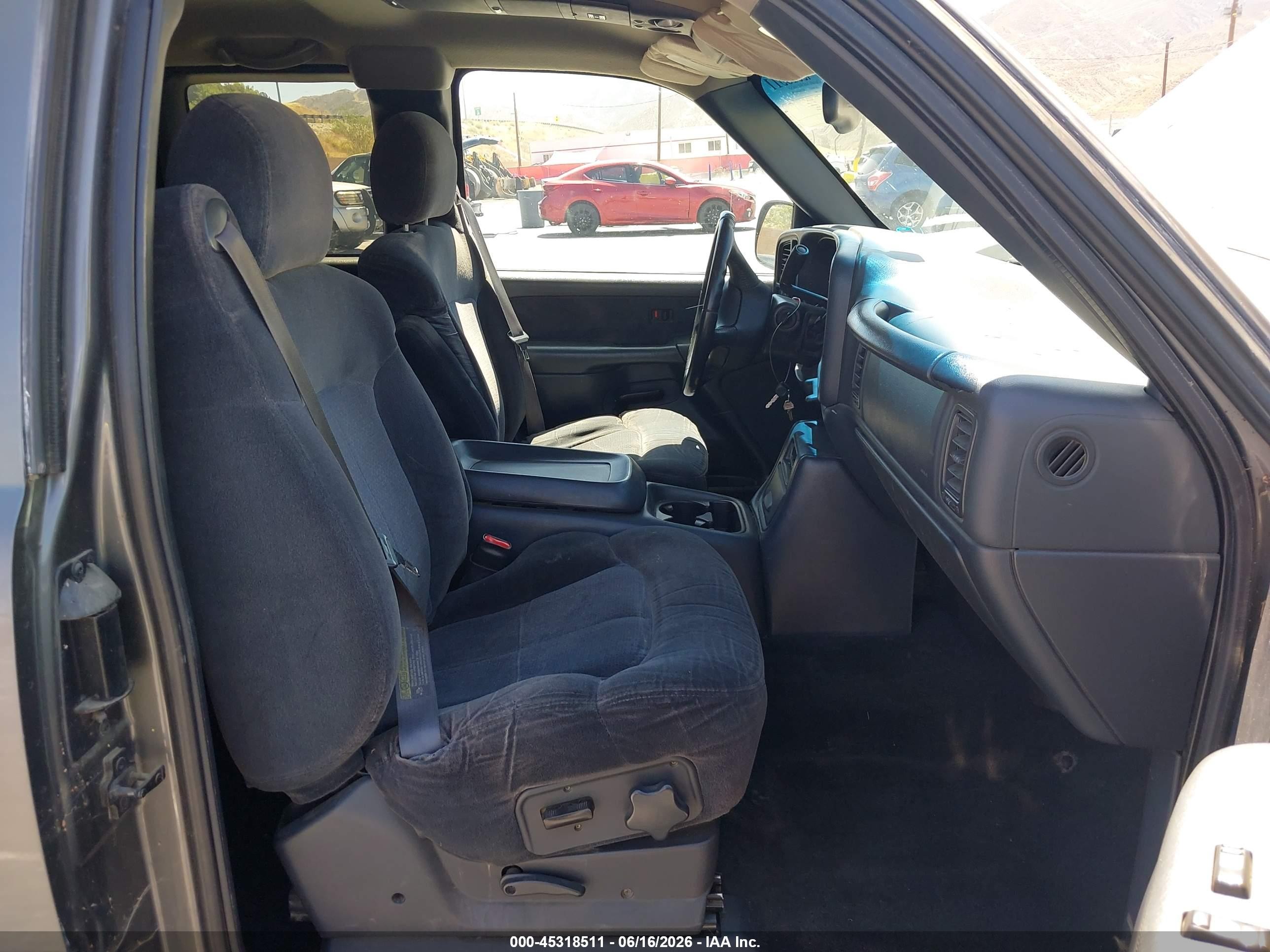 2001 Chevrolet Silverado 1500 Ls Gray vin: 2GCEC19T711358668