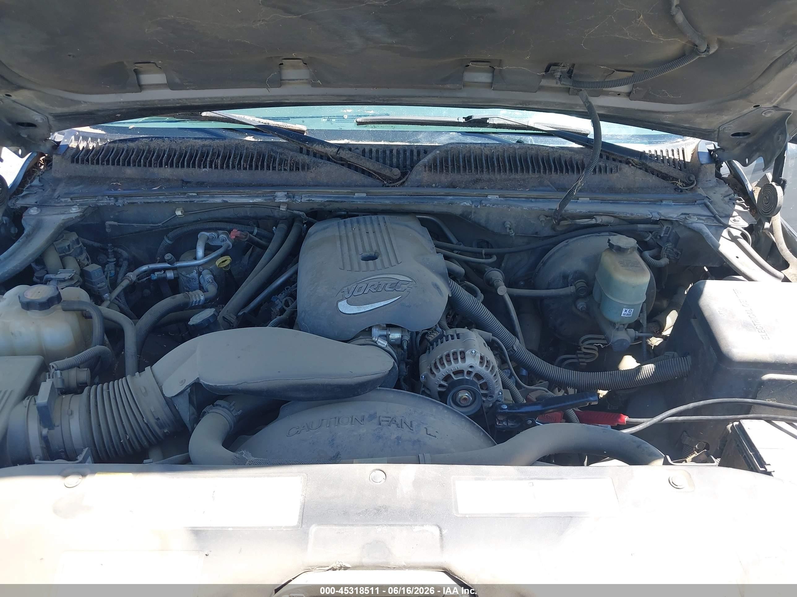 2001 Chevrolet Silverado 1500 Ls Gray vin: 2GCEC19T711358668