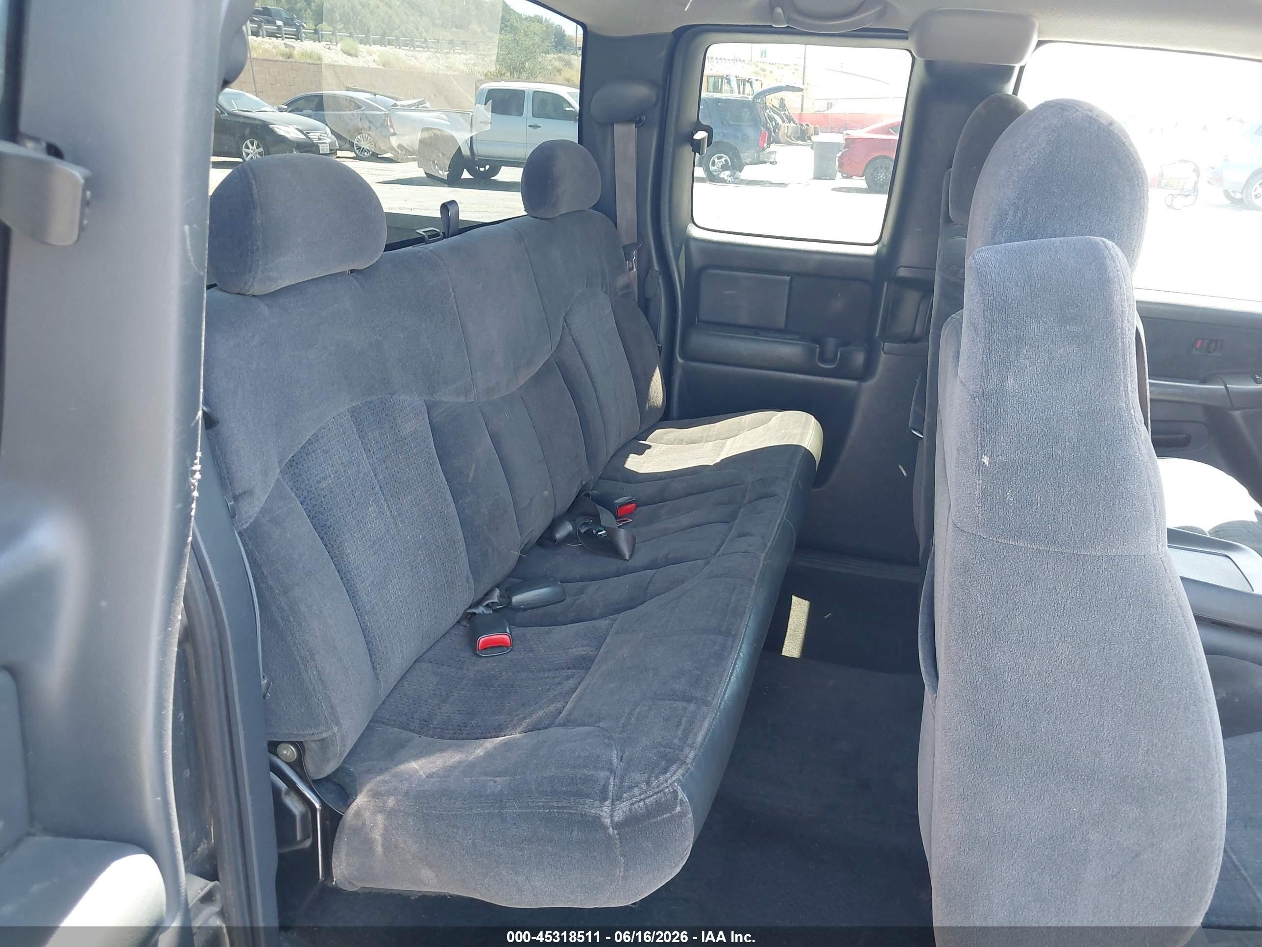 2001 Chevrolet Silverado 1500 Ls Gray vin: 2GCEC19T711358668