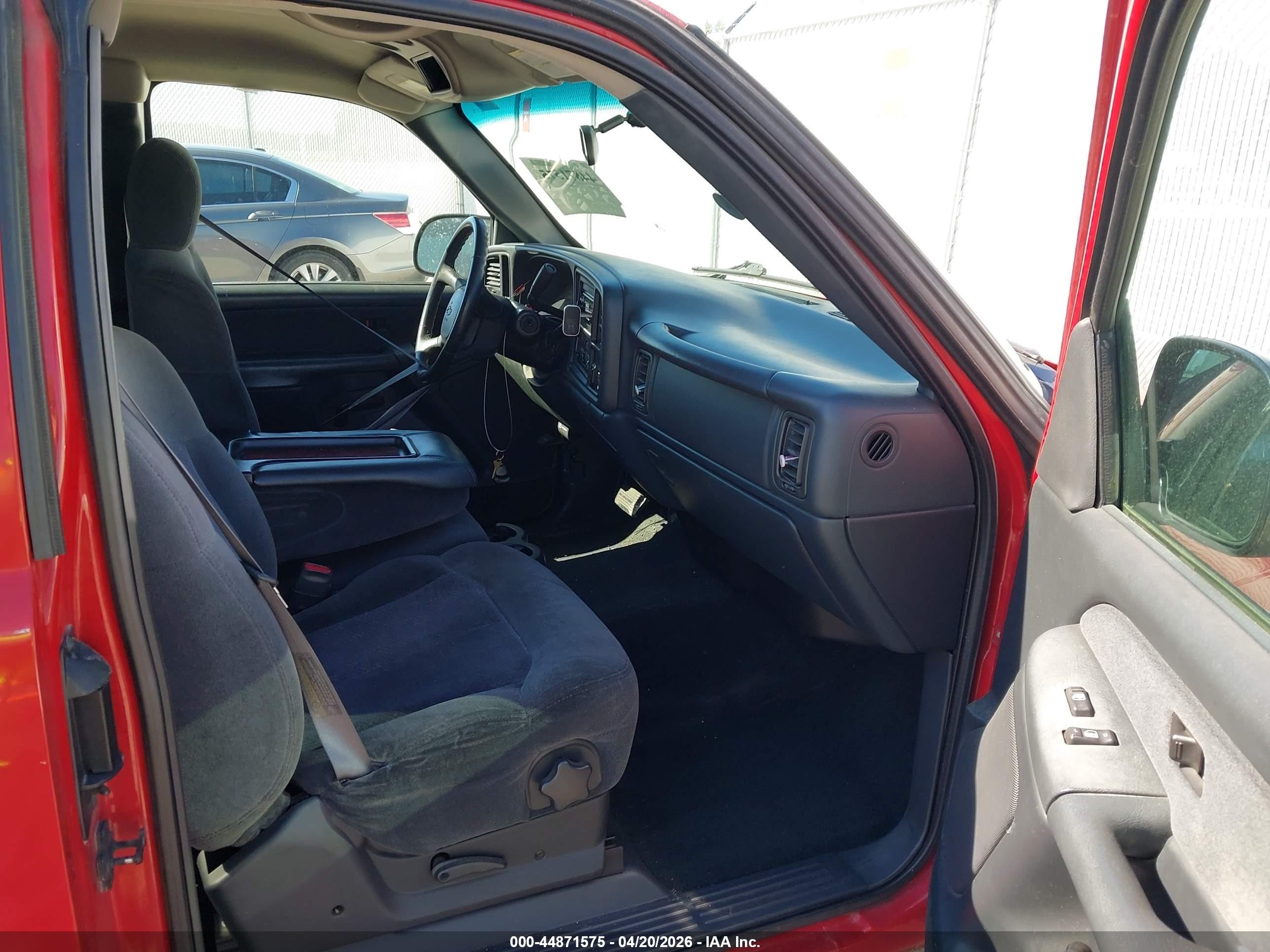 2001 Chevrolet Silverado 1500 Ls Красный vin: 2GCEC19T711395980