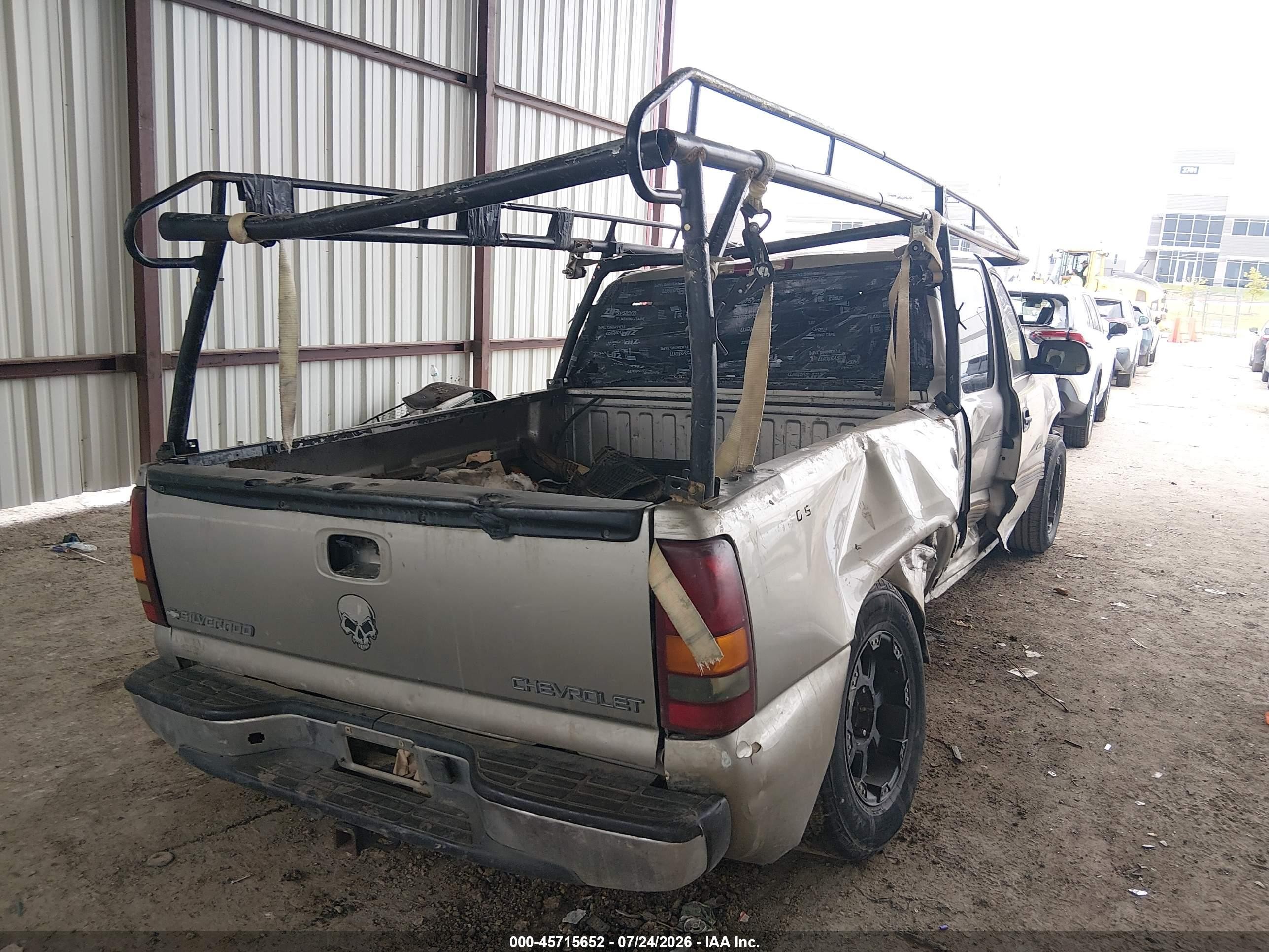 2002 Chevrolet Silverado 1500 Ls Tan vin: 2GCEC19T721351995
