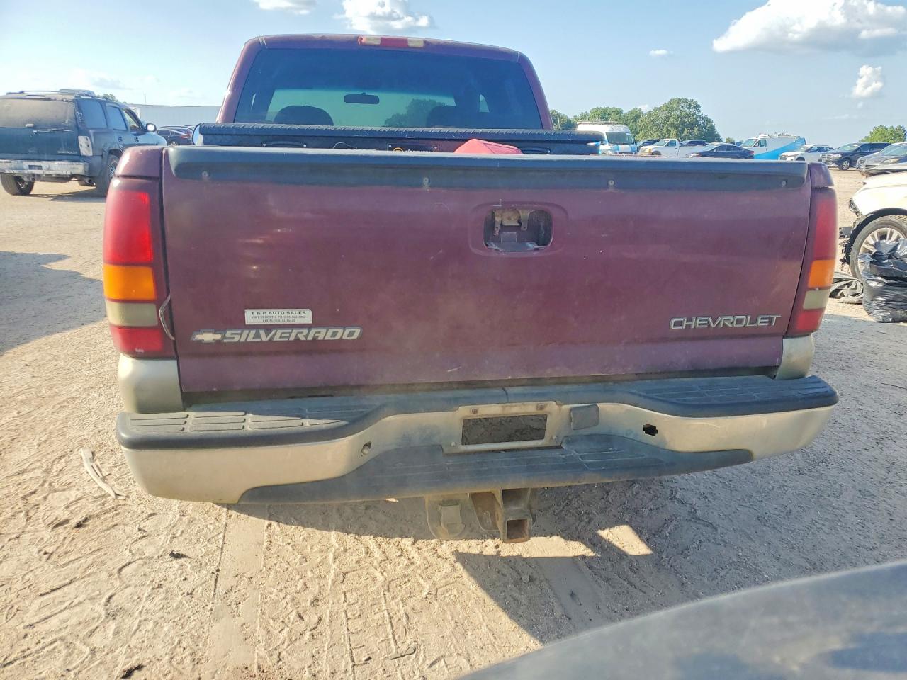 2002 Chevrolet Silverado C1500 Двухцветный vin: 2GCEC19T721364486