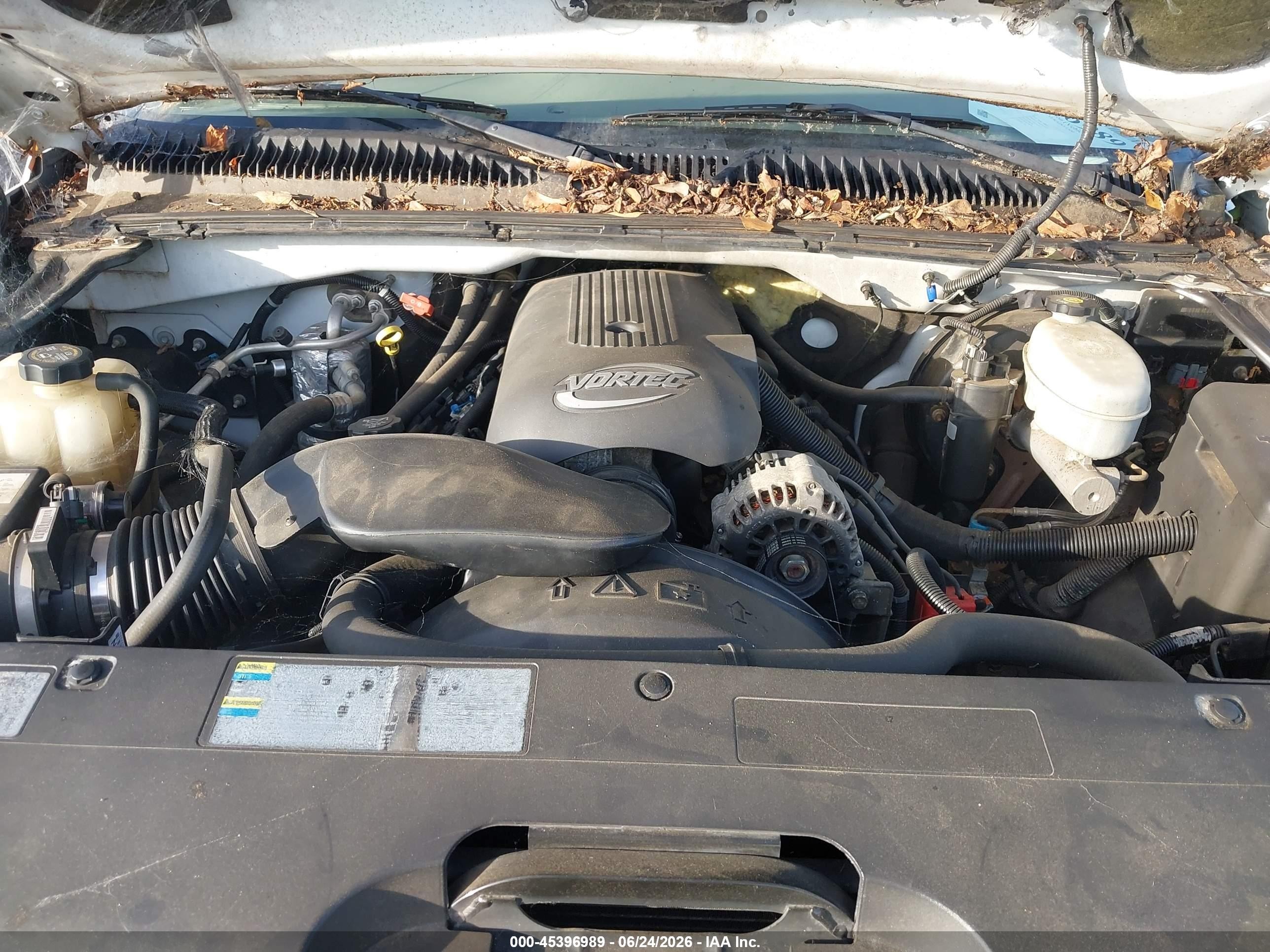 2003 Chevrolet Silverado 1500 Ls White vin: 2GCEC19T731253602