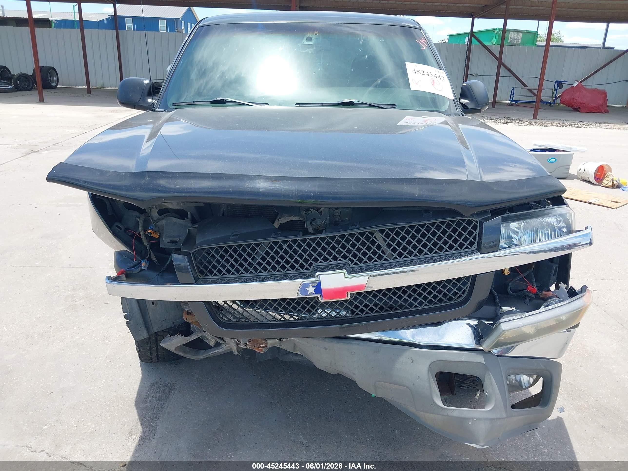 2003 Chevrolet Silverado 1500 Ls Black vin: 2GCEC19T731409198