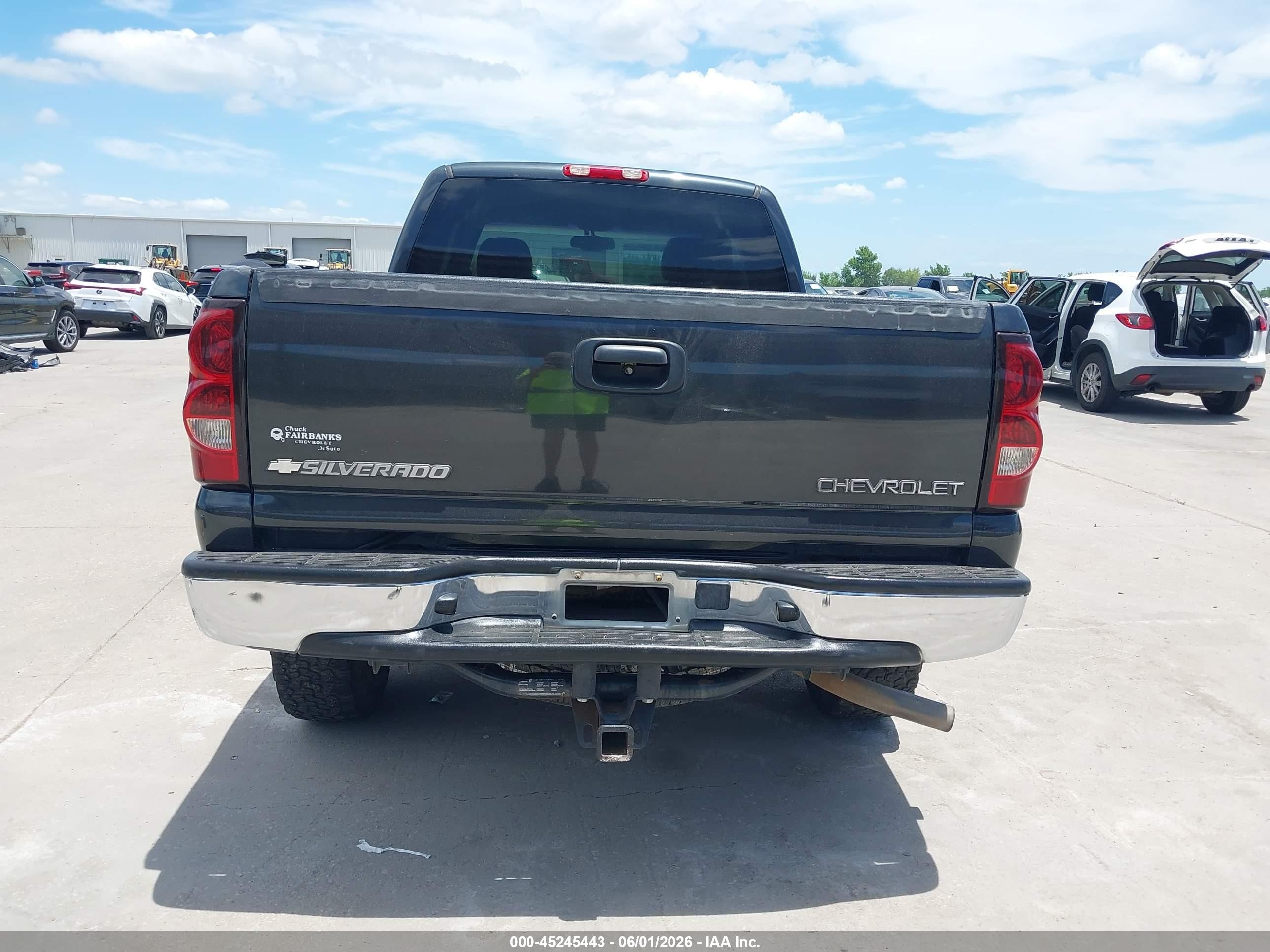 2003 Chevrolet Silverado 1500 Ls Black vin: 2GCEC19T731409198