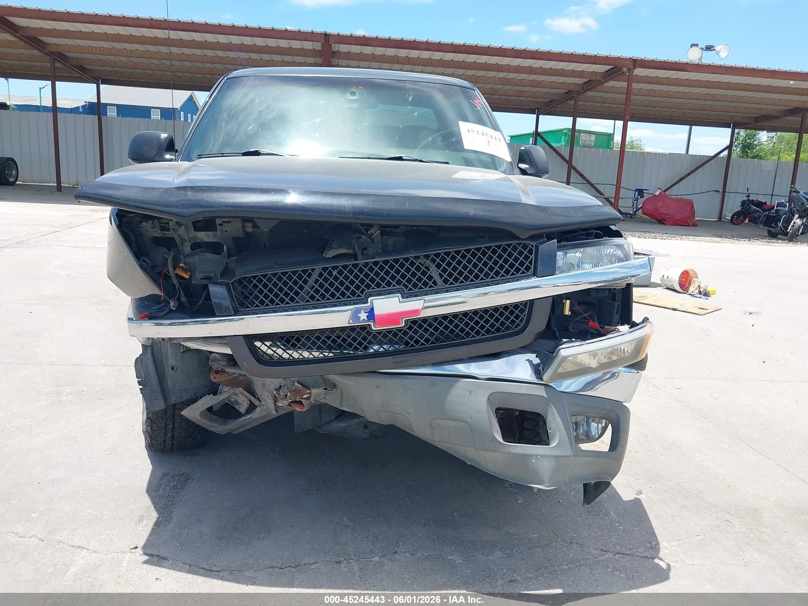 2003 Chevrolet Silverado 1500 Ls Black vin: 2GCEC19T731409198