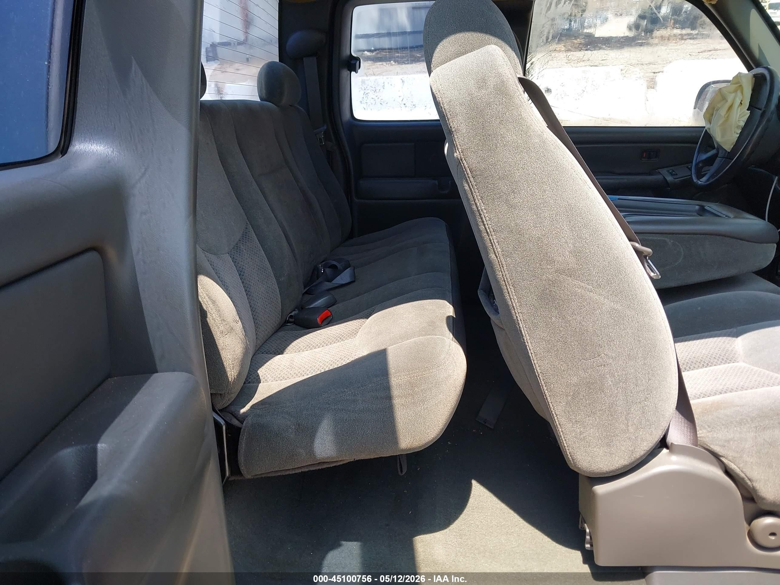 2004 Chevrolet Silverado 1500 Ls Green vin: 2GCEC19T741265363