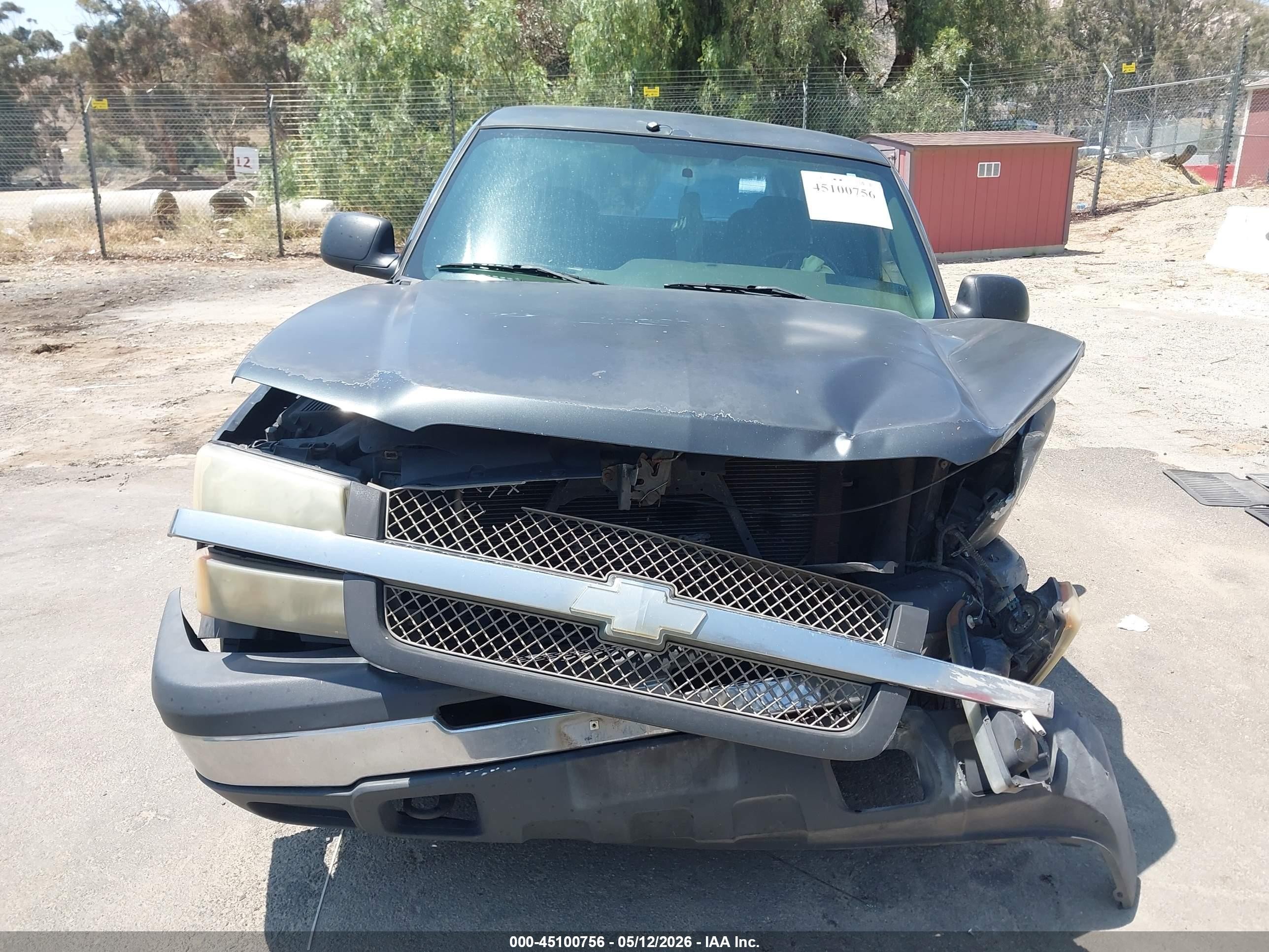 2004 Chevrolet Silverado 1500 Ls Green vin: 2GCEC19T741265363